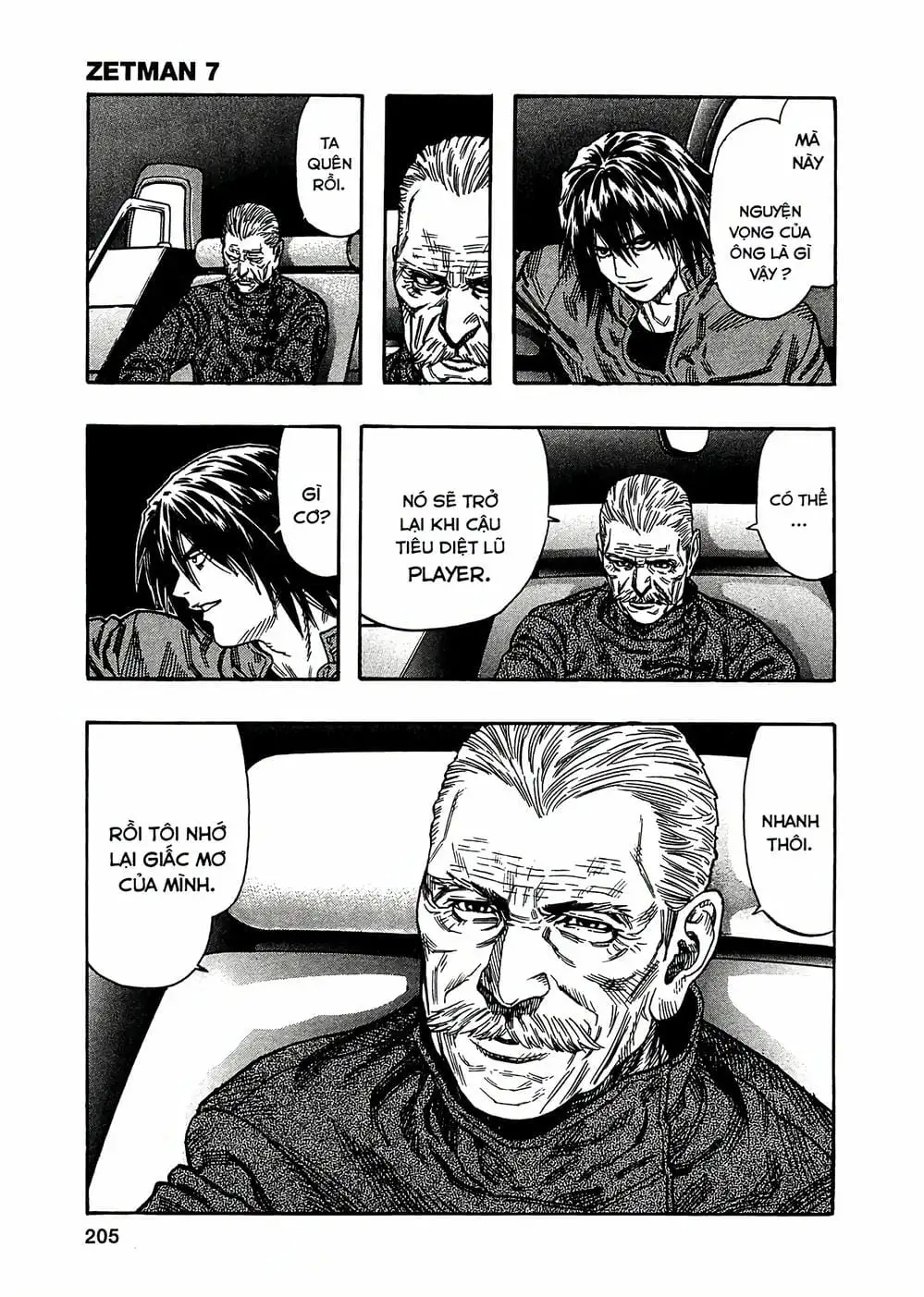 Truyện Tranh Zetman trang 10