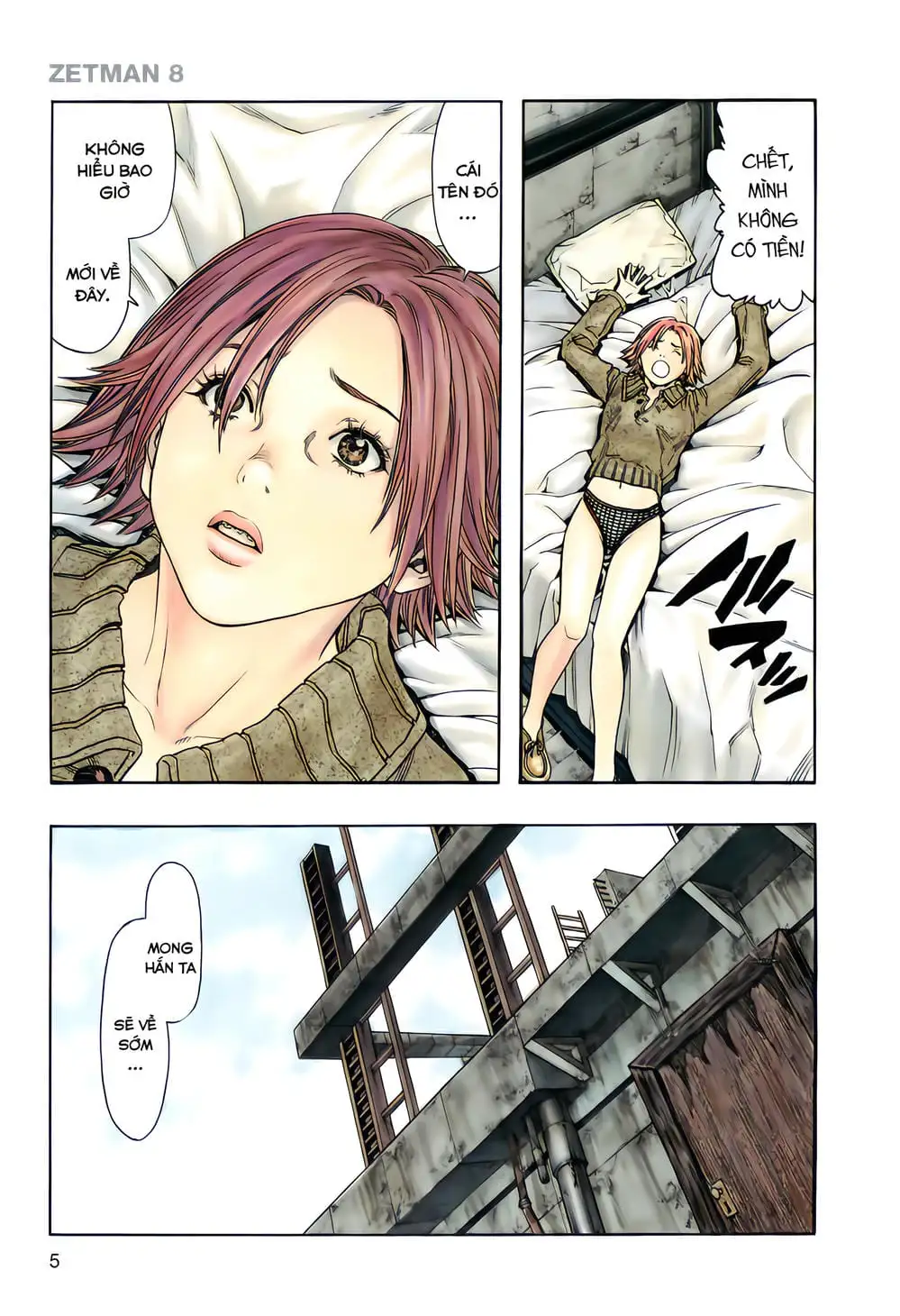Truyện Tranh Zetman trang 10