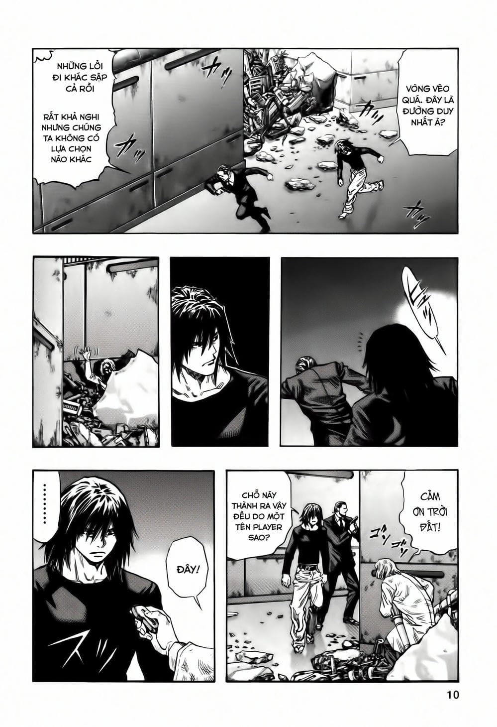 Truyện Tranh Zetman trang 10