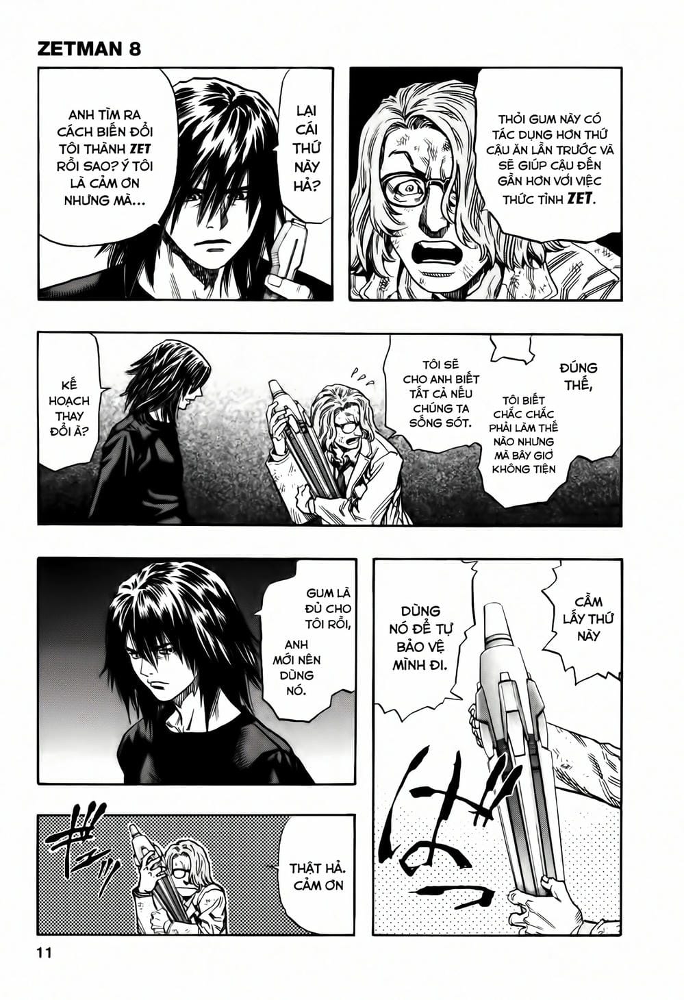 Truyện Tranh Zetman trang 10