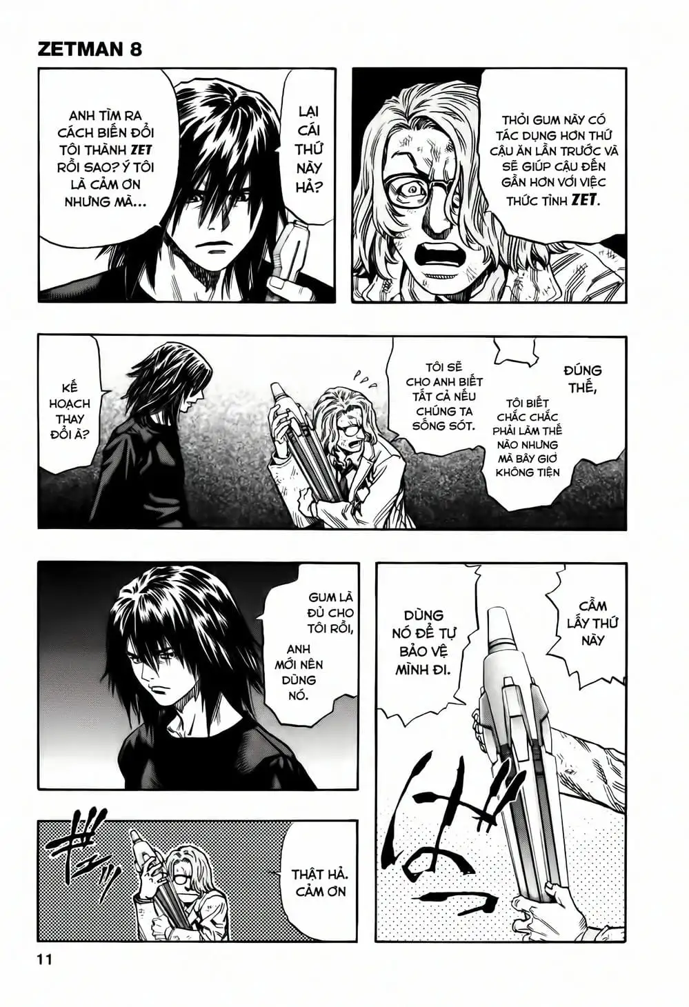 Truyện Tranh Zetman trang 10
