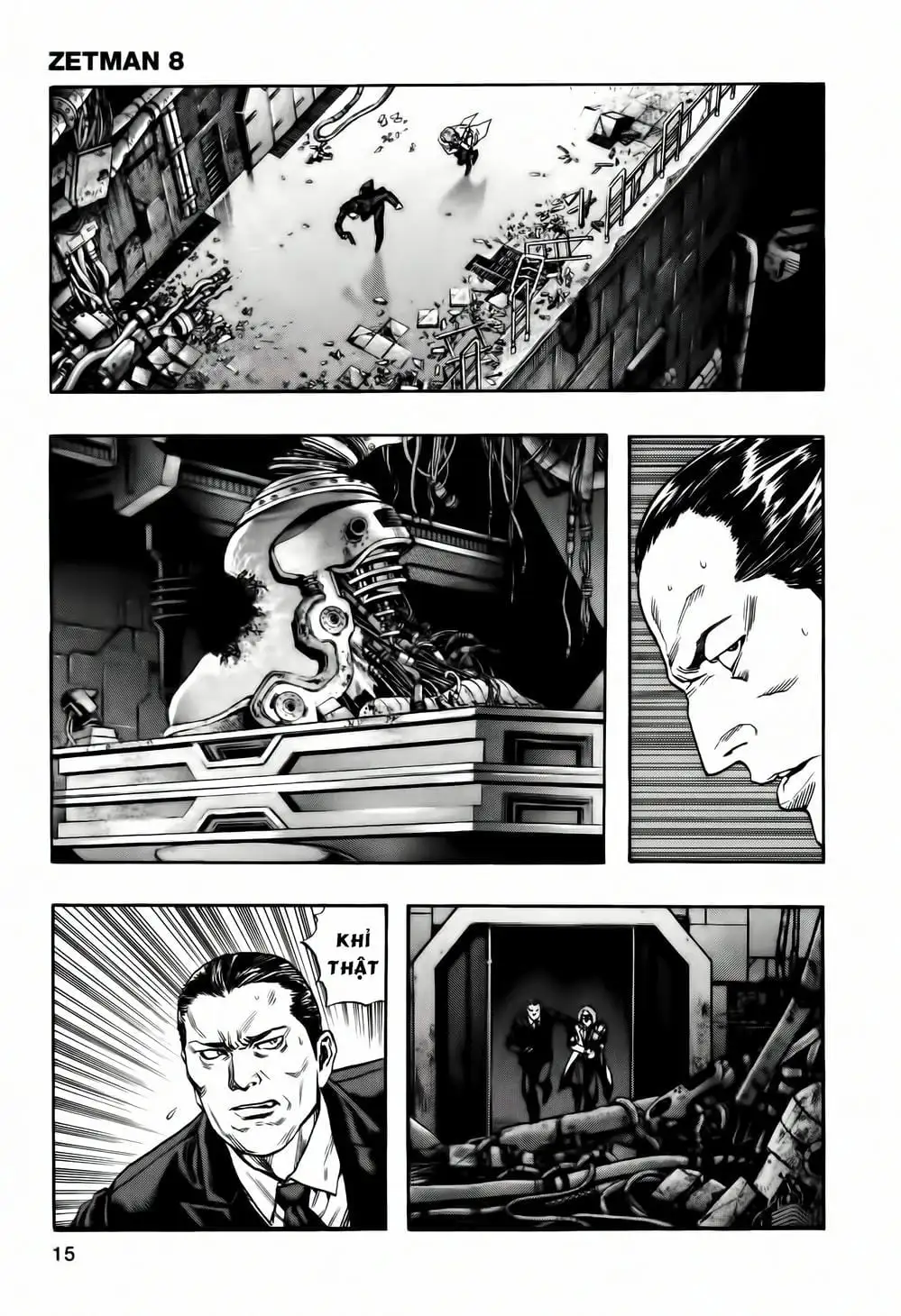Truyện Tranh Zetman trang 10