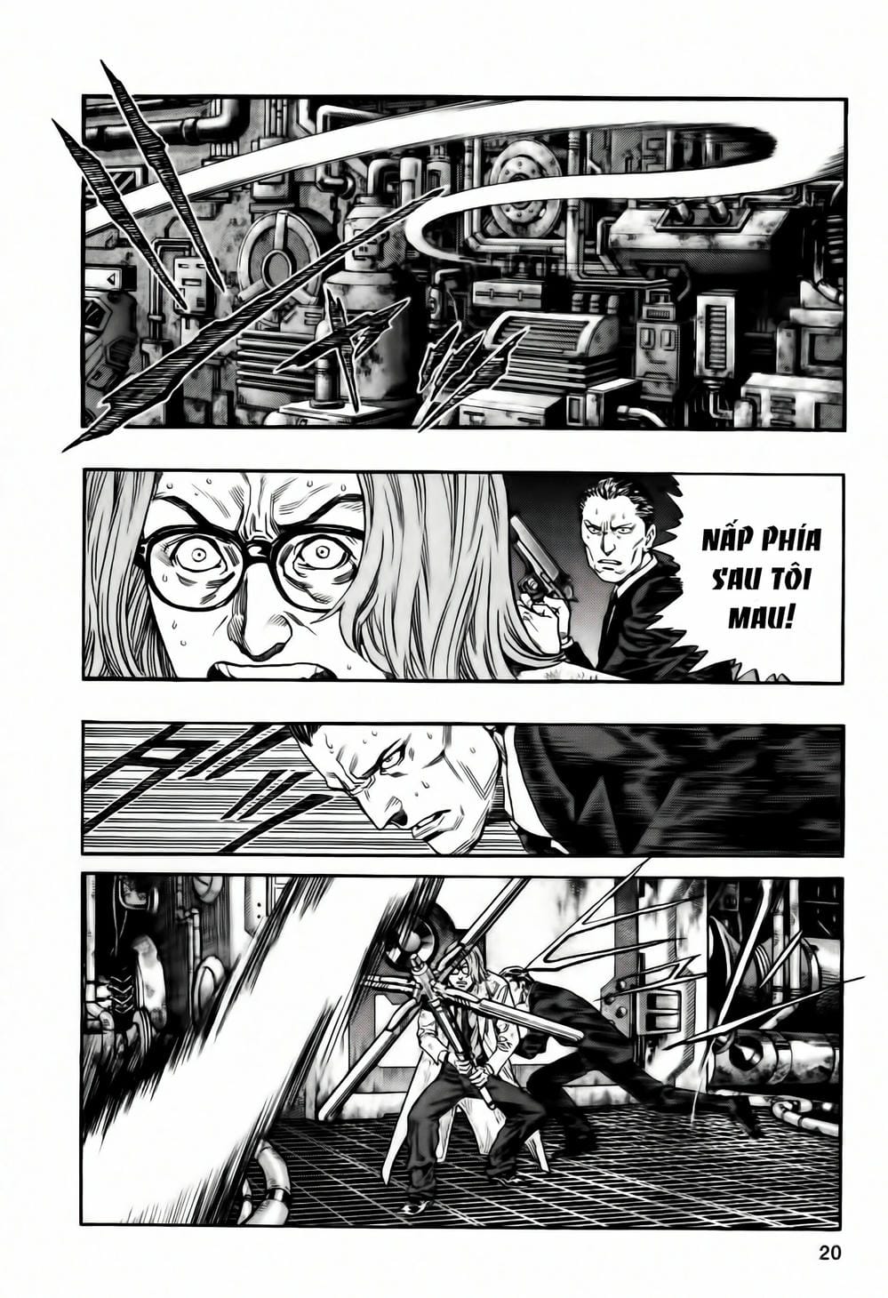 Truyện Tranh Zetman trang 10