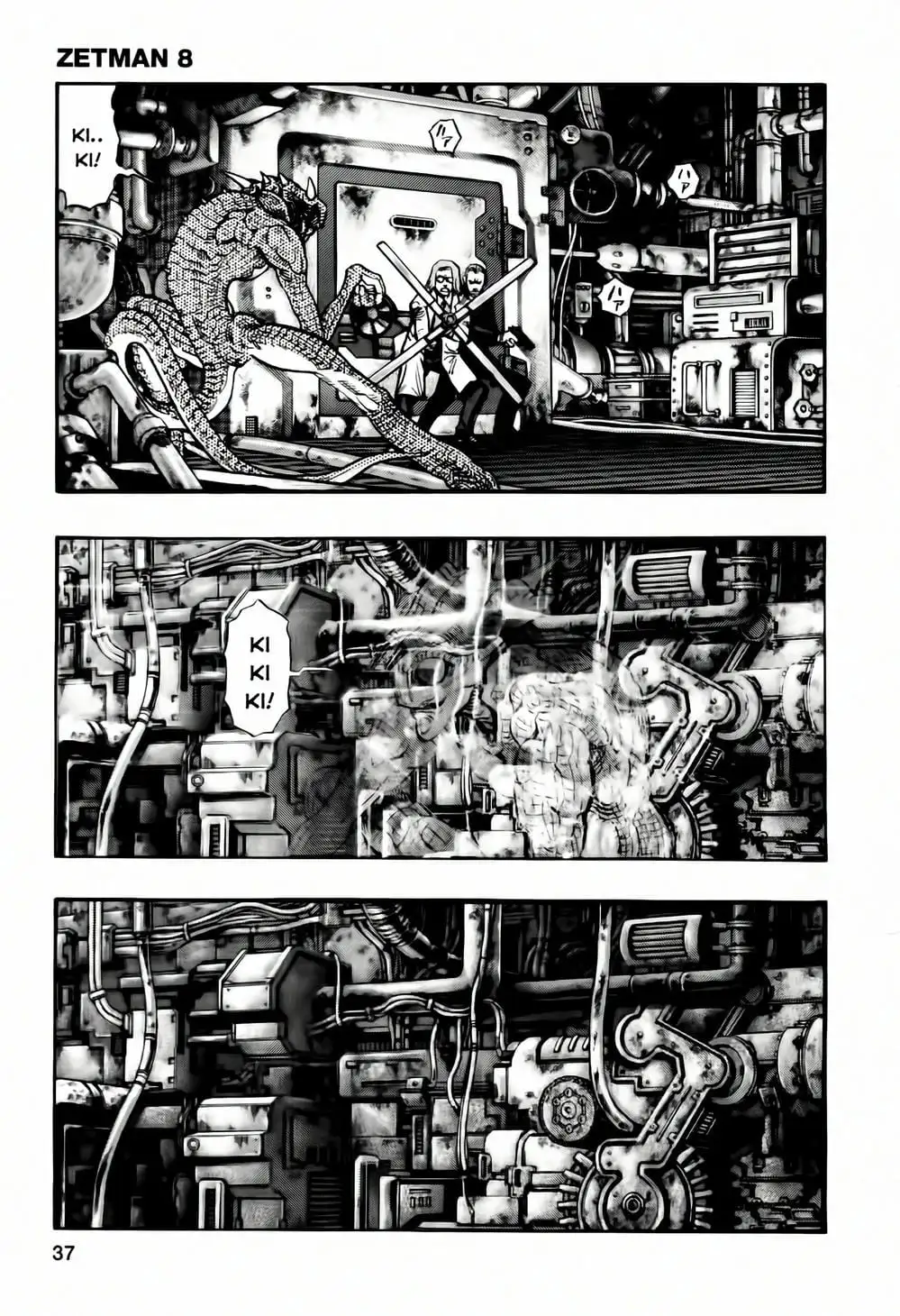 Truyện Tranh Zetman trang 10