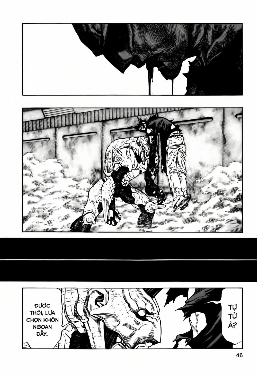 Truyện Tranh Zetman trang 10