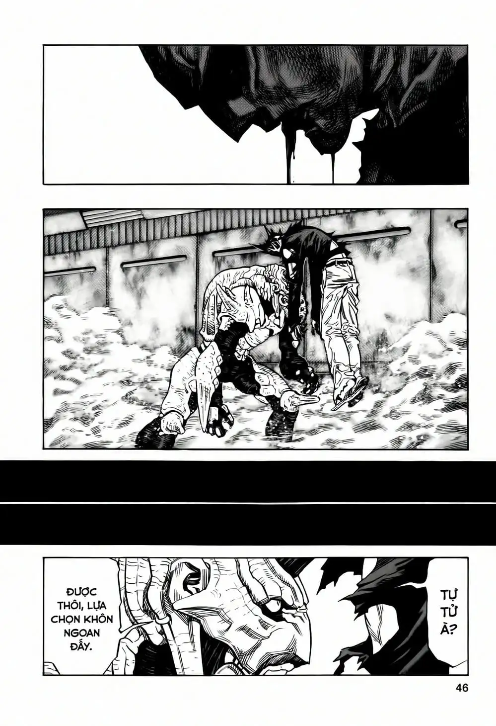 Truyện Tranh Zetman trang 10