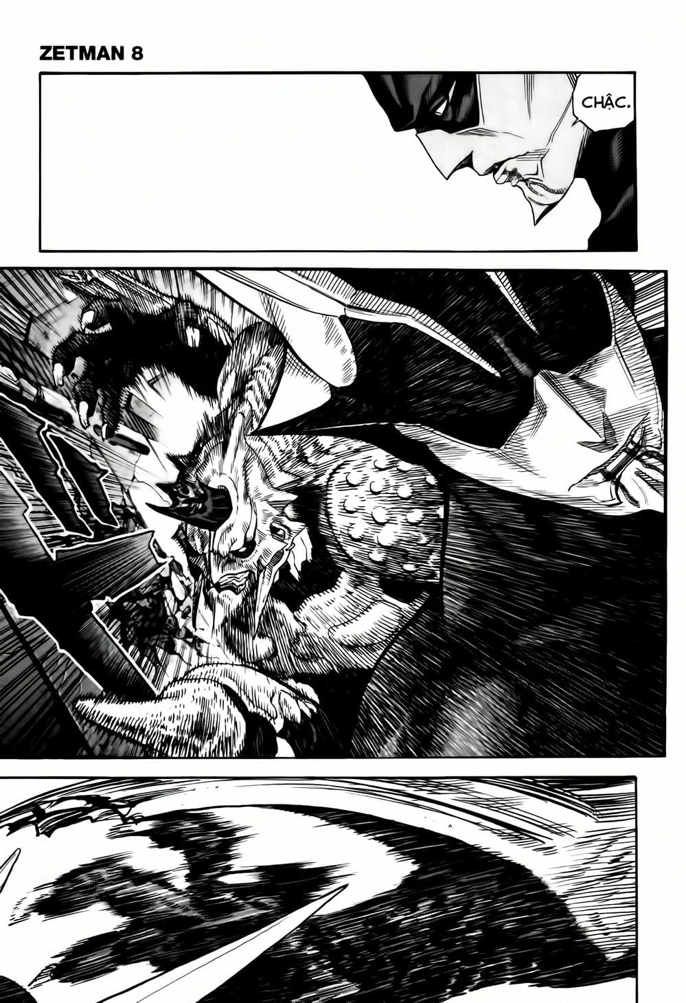 Truyện Tranh Zetman trang 10