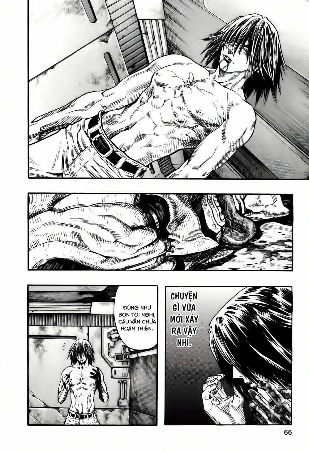 Truyện Tranh Zetman trang 10