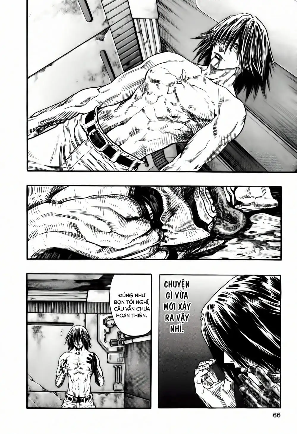 Truyện Tranh Zetman trang 10