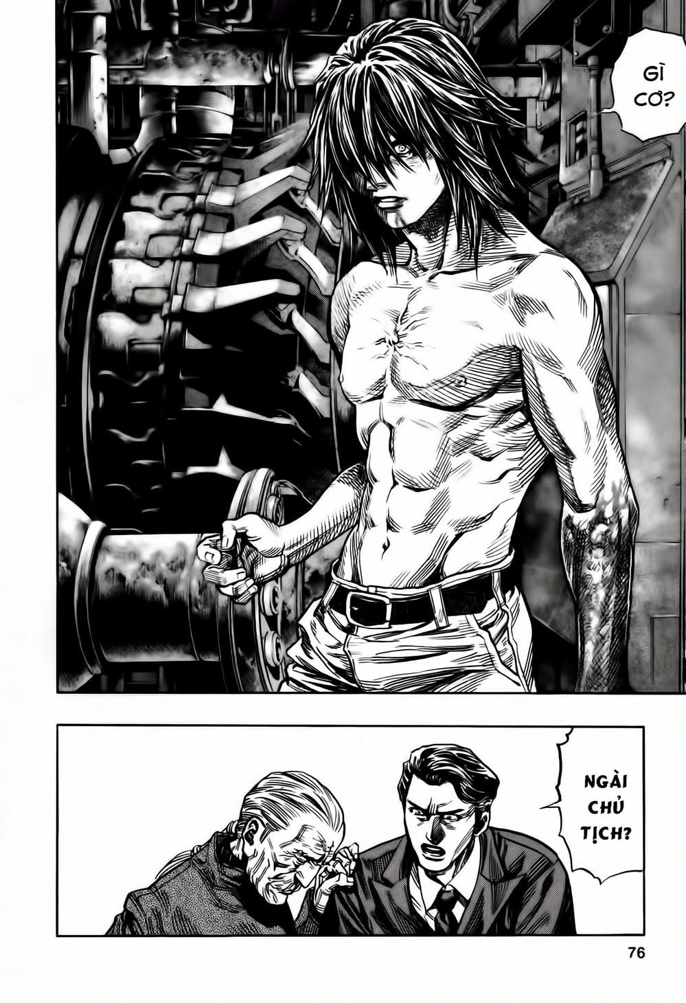 Truyện Tranh Zetman trang 10