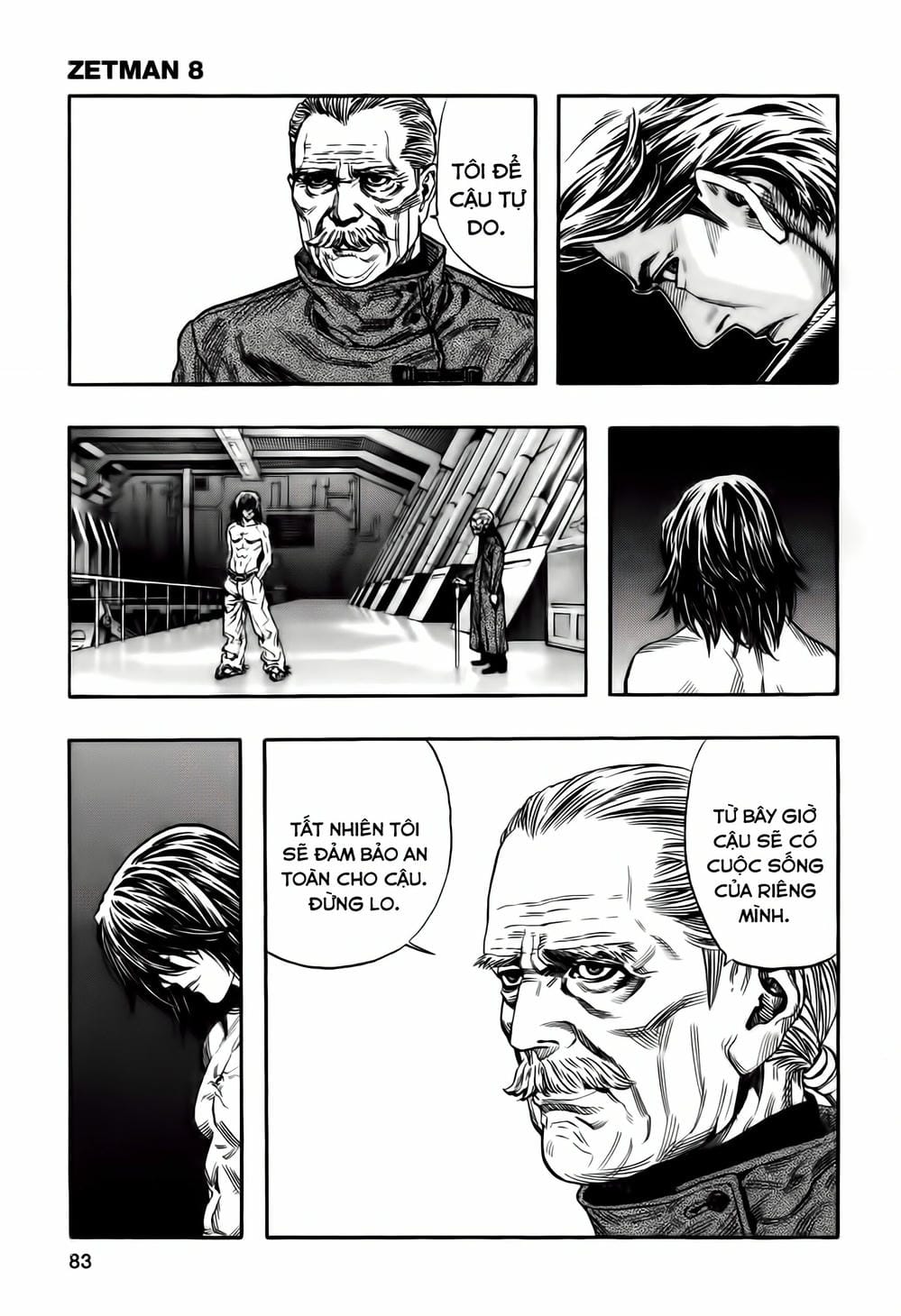 Truyện Tranh Zetman trang 10