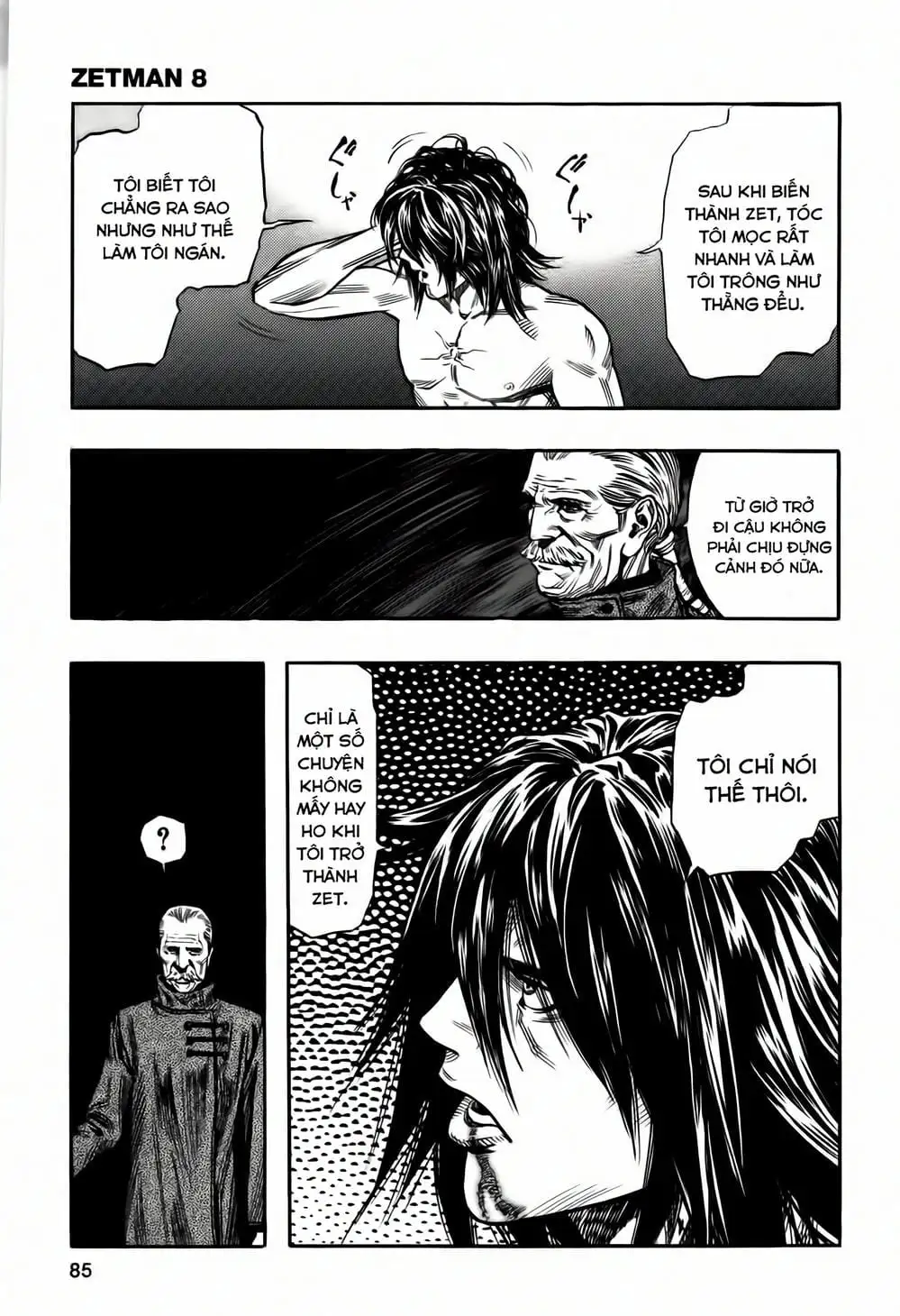 Truyện Tranh Zetman trang 10