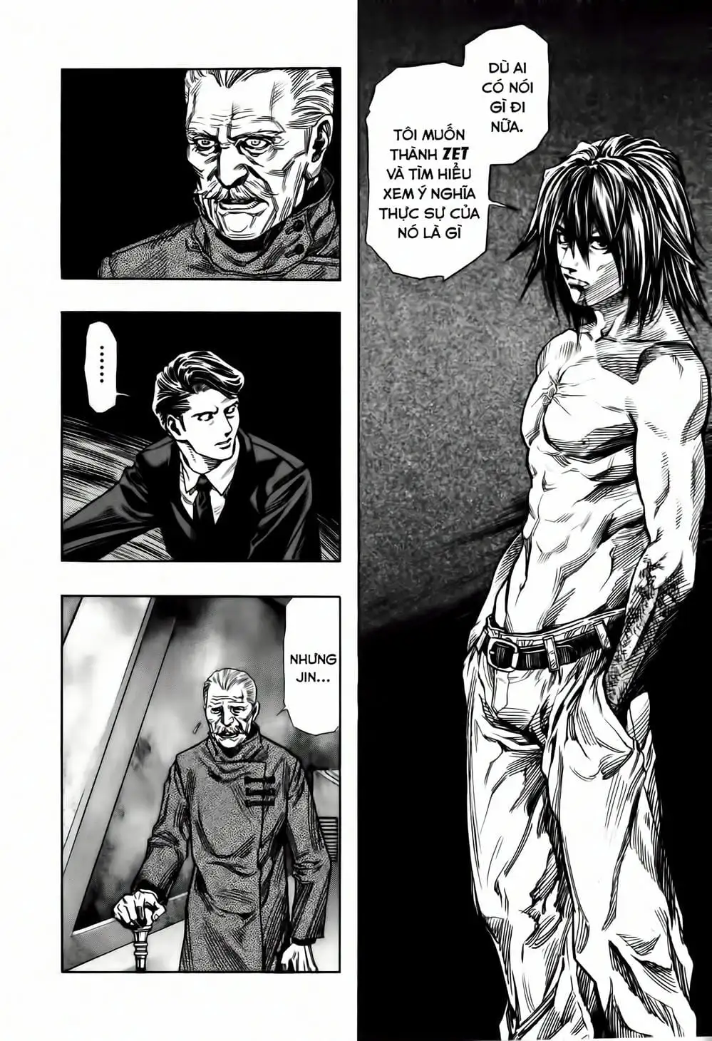 Truyện Tranh Zetman trang 10