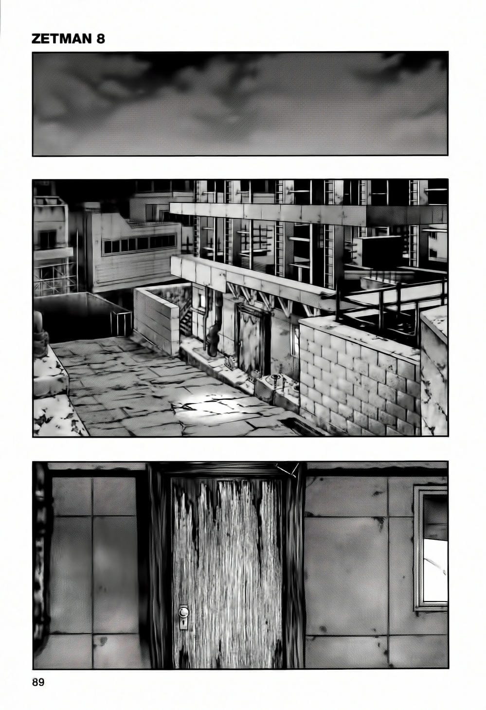 Truyện Tranh Zetman trang 10