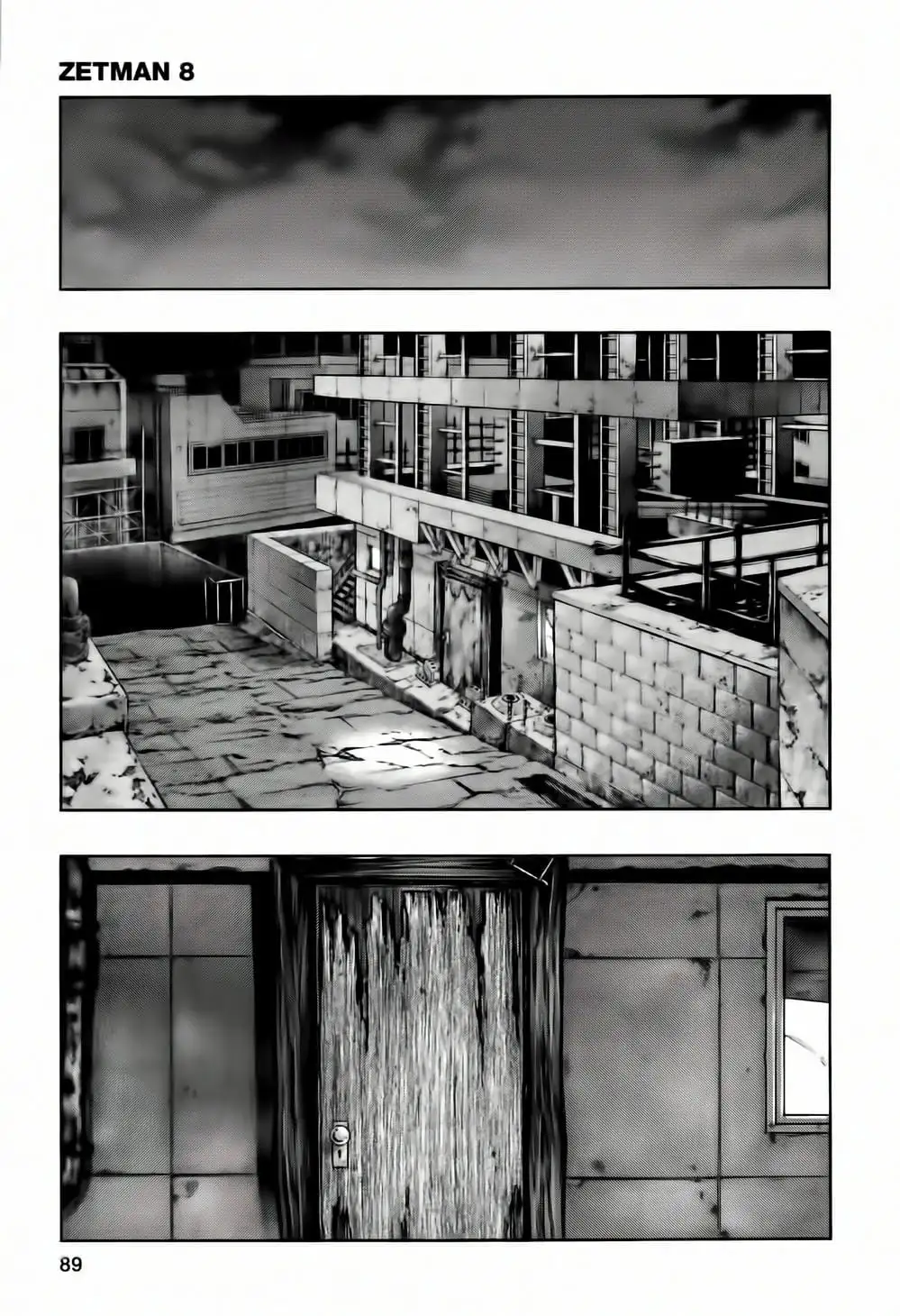 Truyện Tranh Zetman trang 10