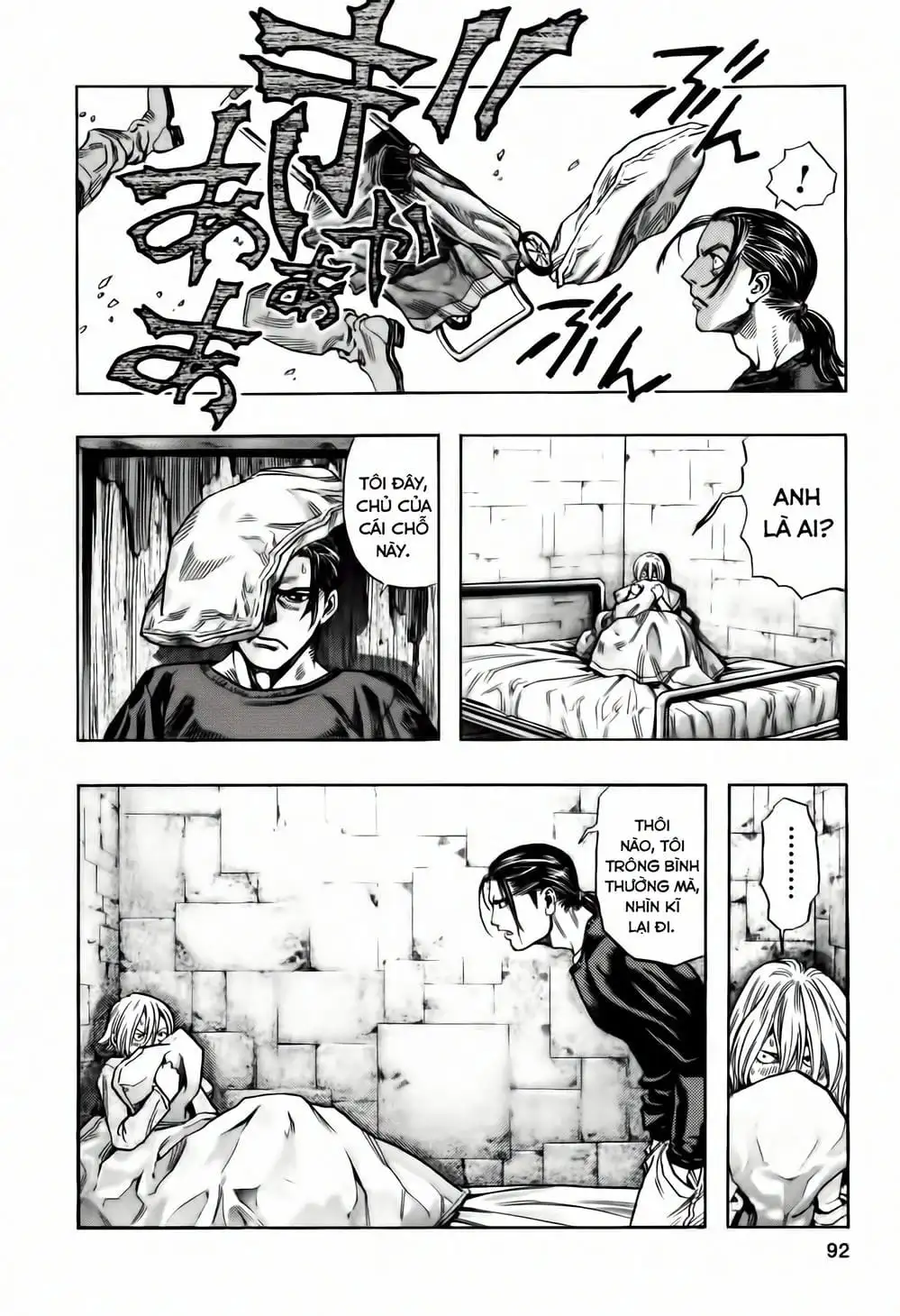 Truyện Tranh Zetman trang 10