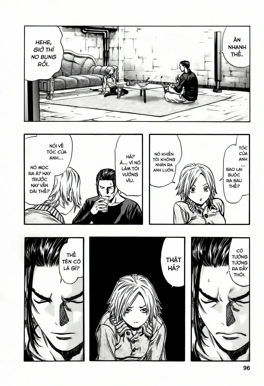 Truyện Tranh Zetman trang 10