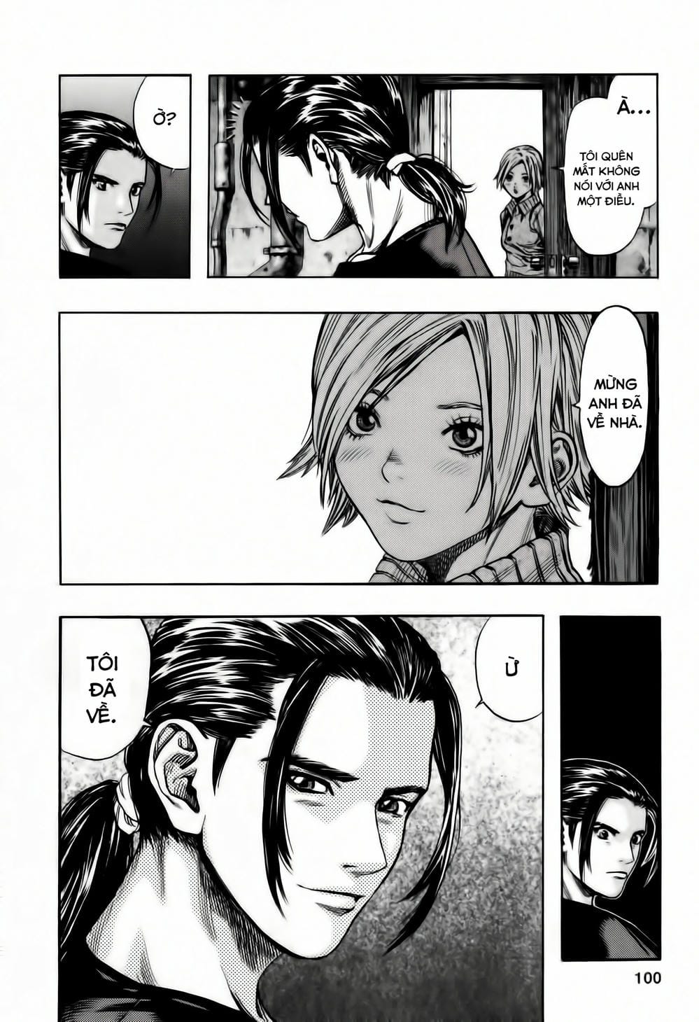 Truyện Tranh Zetman trang 10