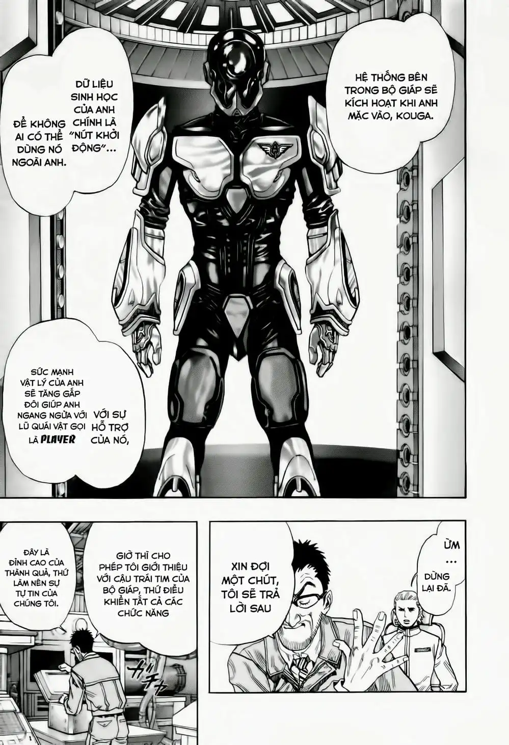 Truyện Tranh Zetman trang 10