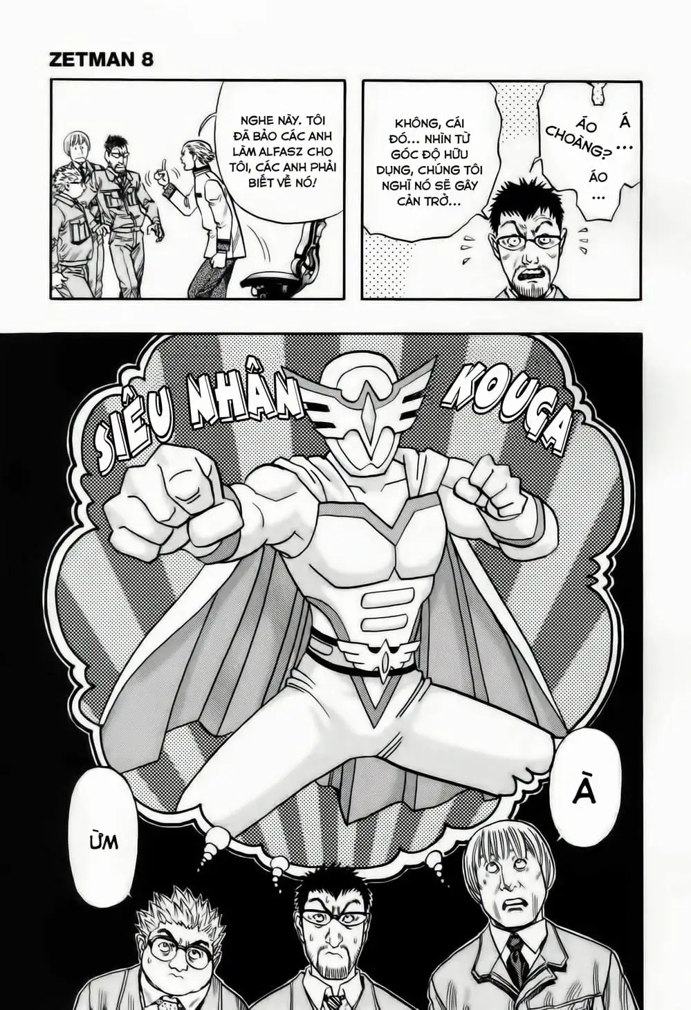 Truyện Tranh Zetman trang 10