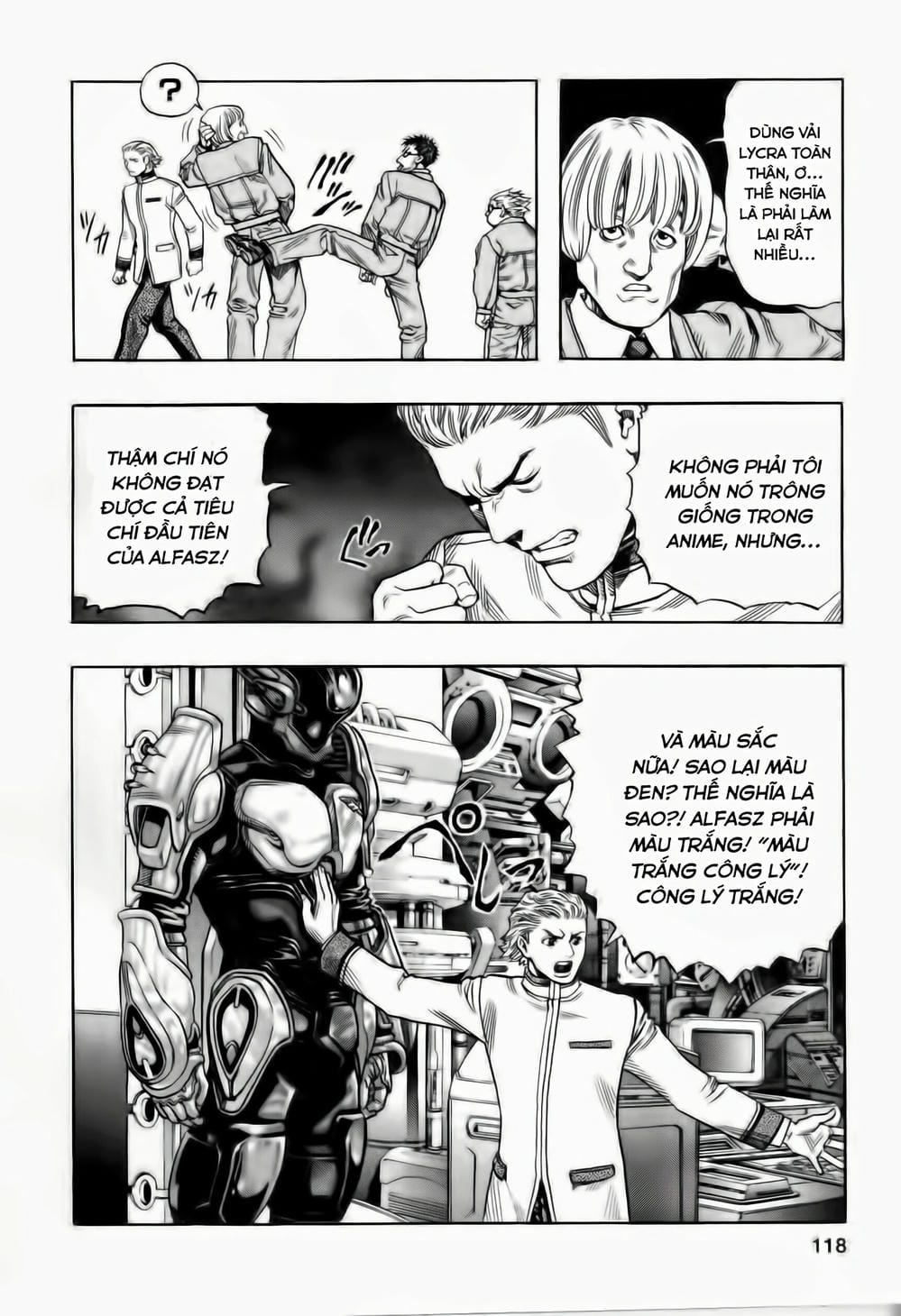 Truyện Tranh Zetman trang 10