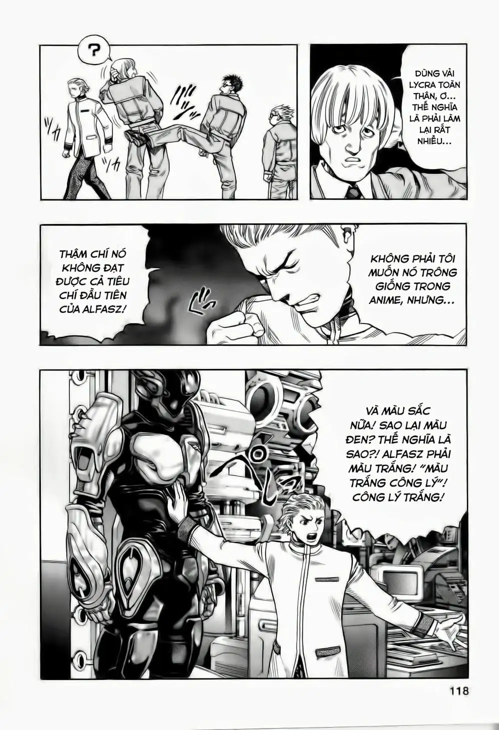 Truyện Tranh Zetman trang 10