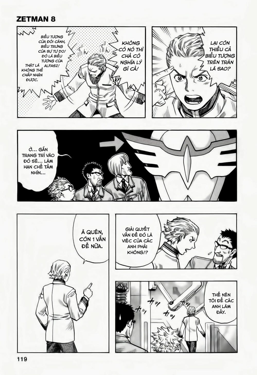 Truyện Tranh Zetman trang 10