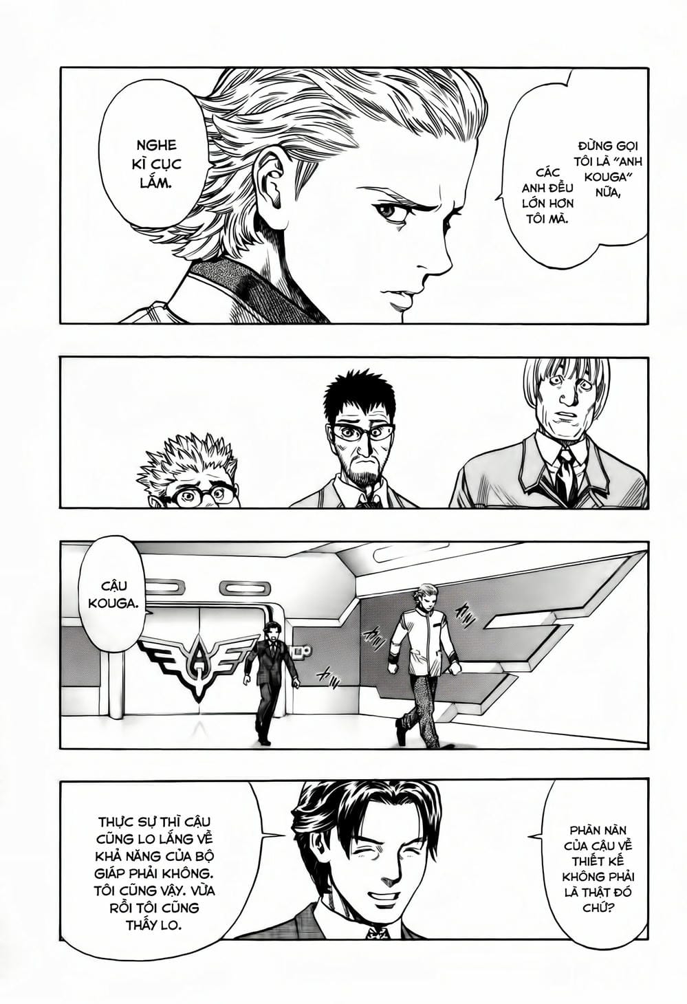 Truyện Tranh Zetman trang 10