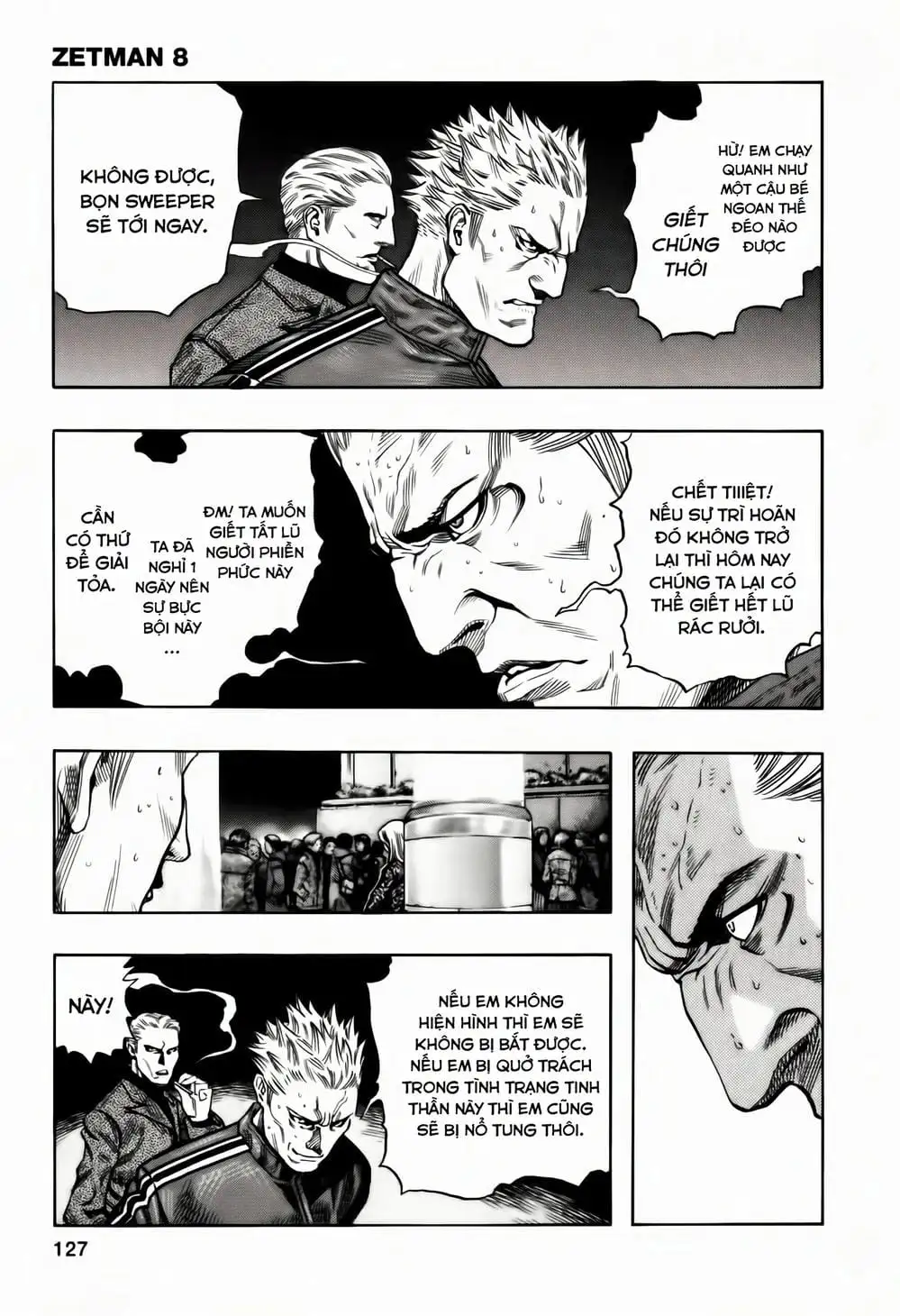 Truyện Tranh Zetman trang 10