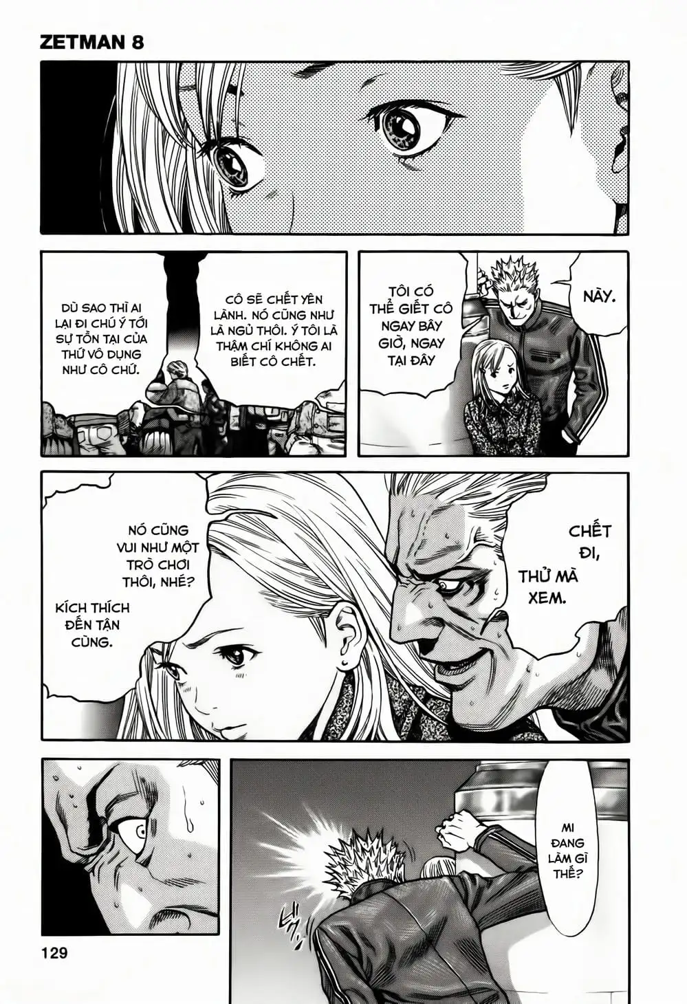 Truyện Tranh Zetman trang 10