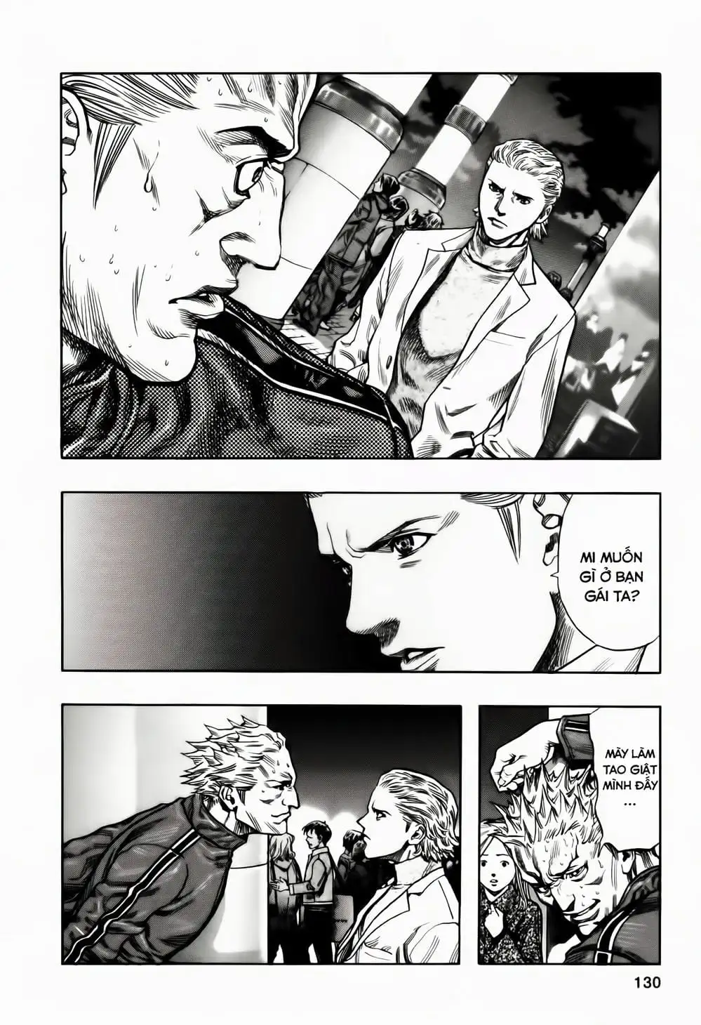 Truyện Tranh Zetman trang 10