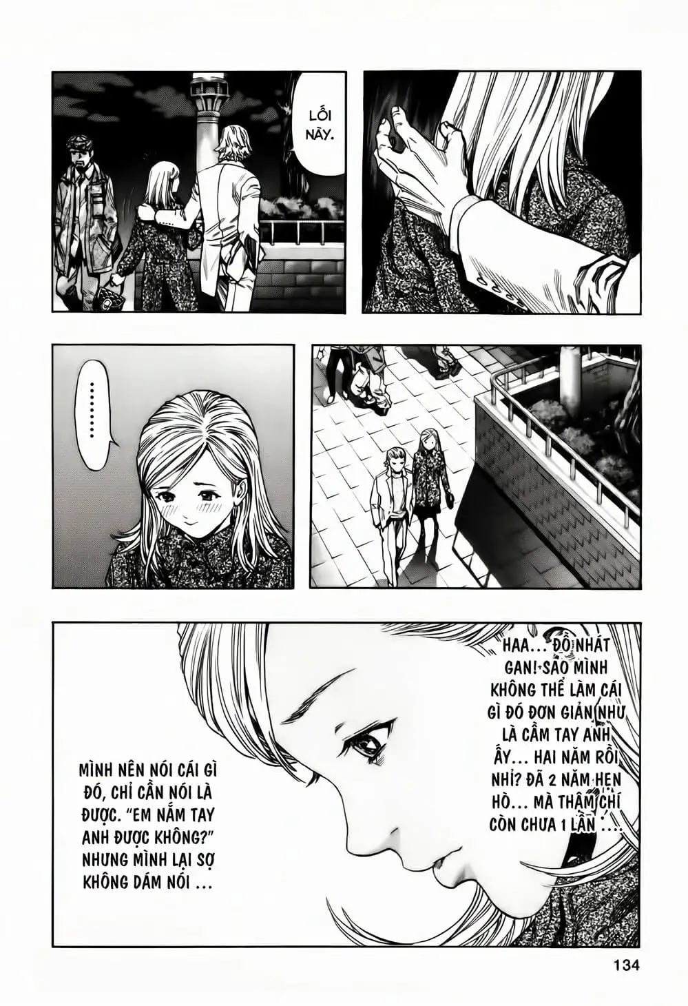 Truyện Tranh Zetman trang 10