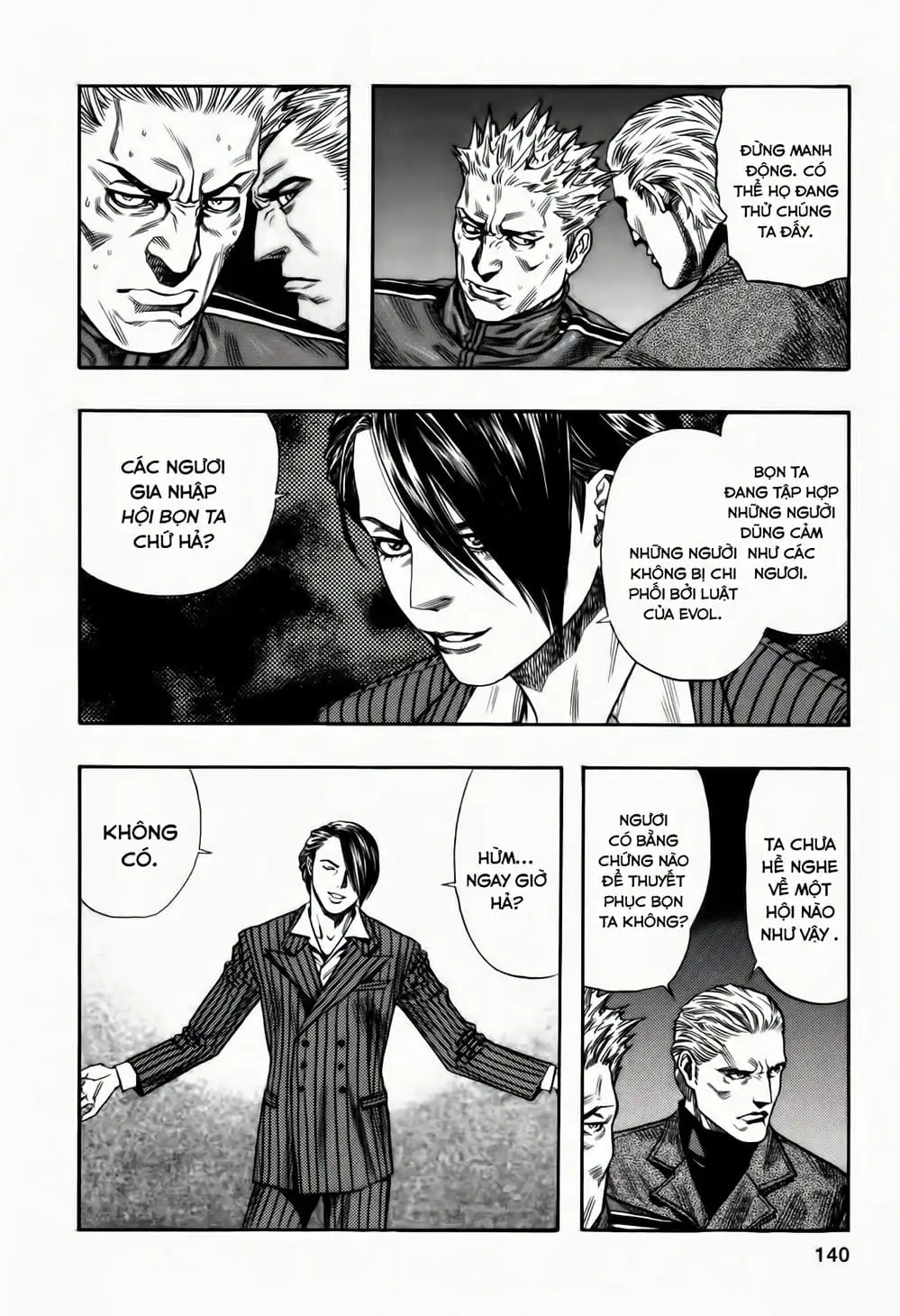 Truyện Tranh Zetman trang 10