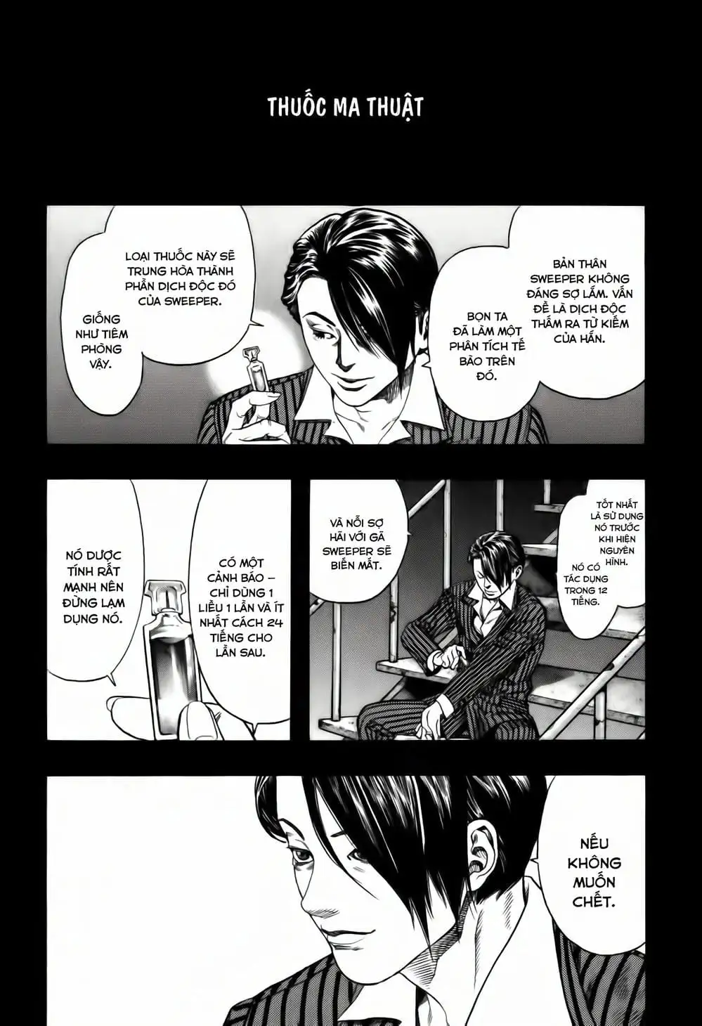 Truyện Tranh Zetman trang 10