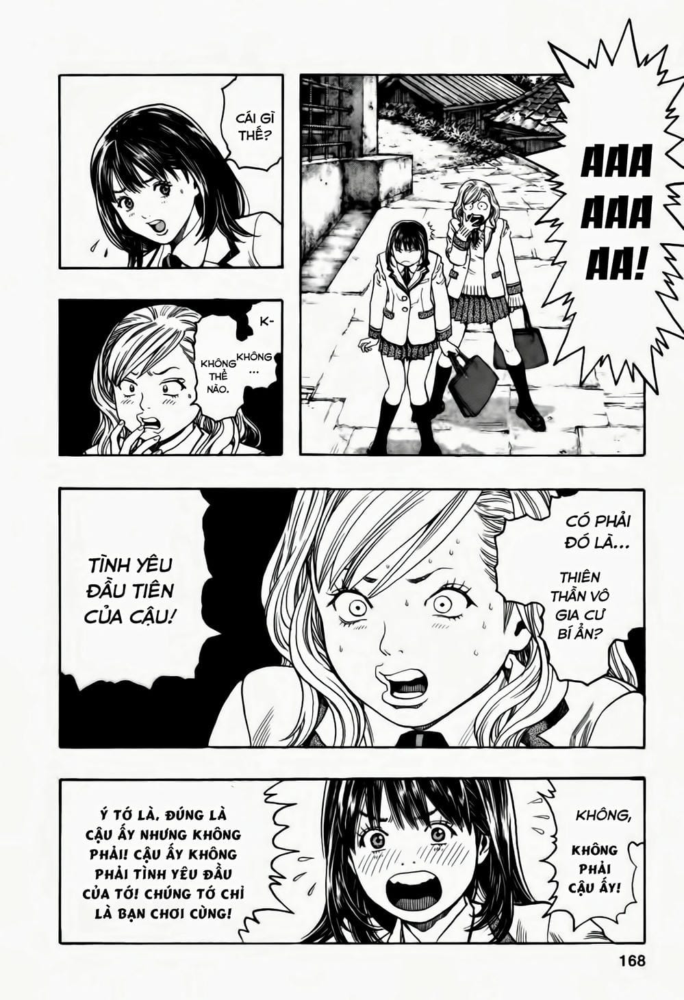 Truyện Tranh Zetman trang 10