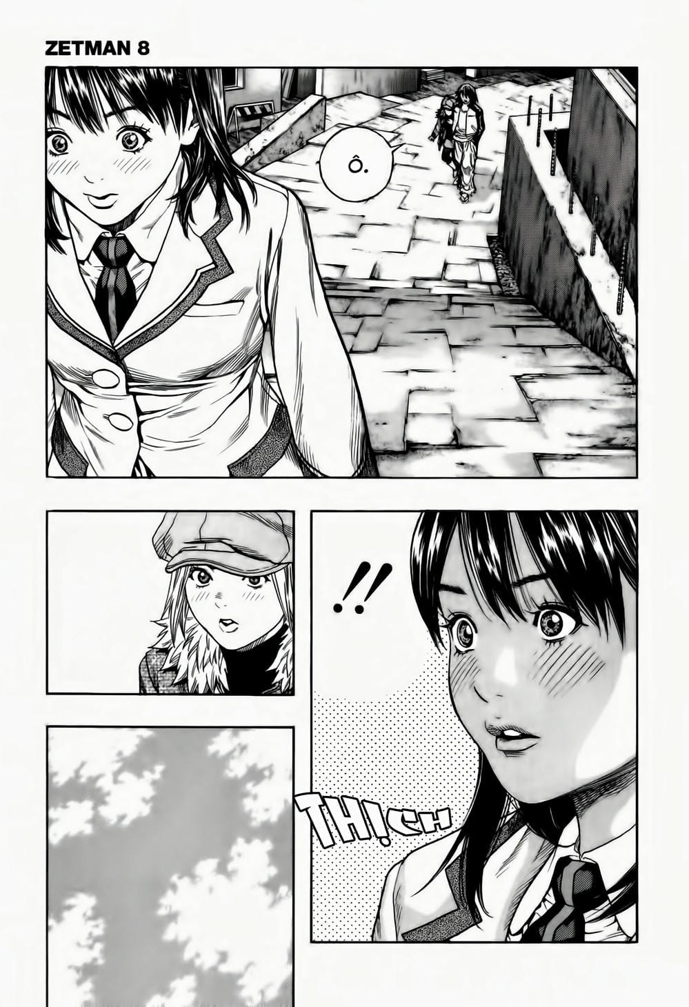 Truyện Tranh Zetman trang 10