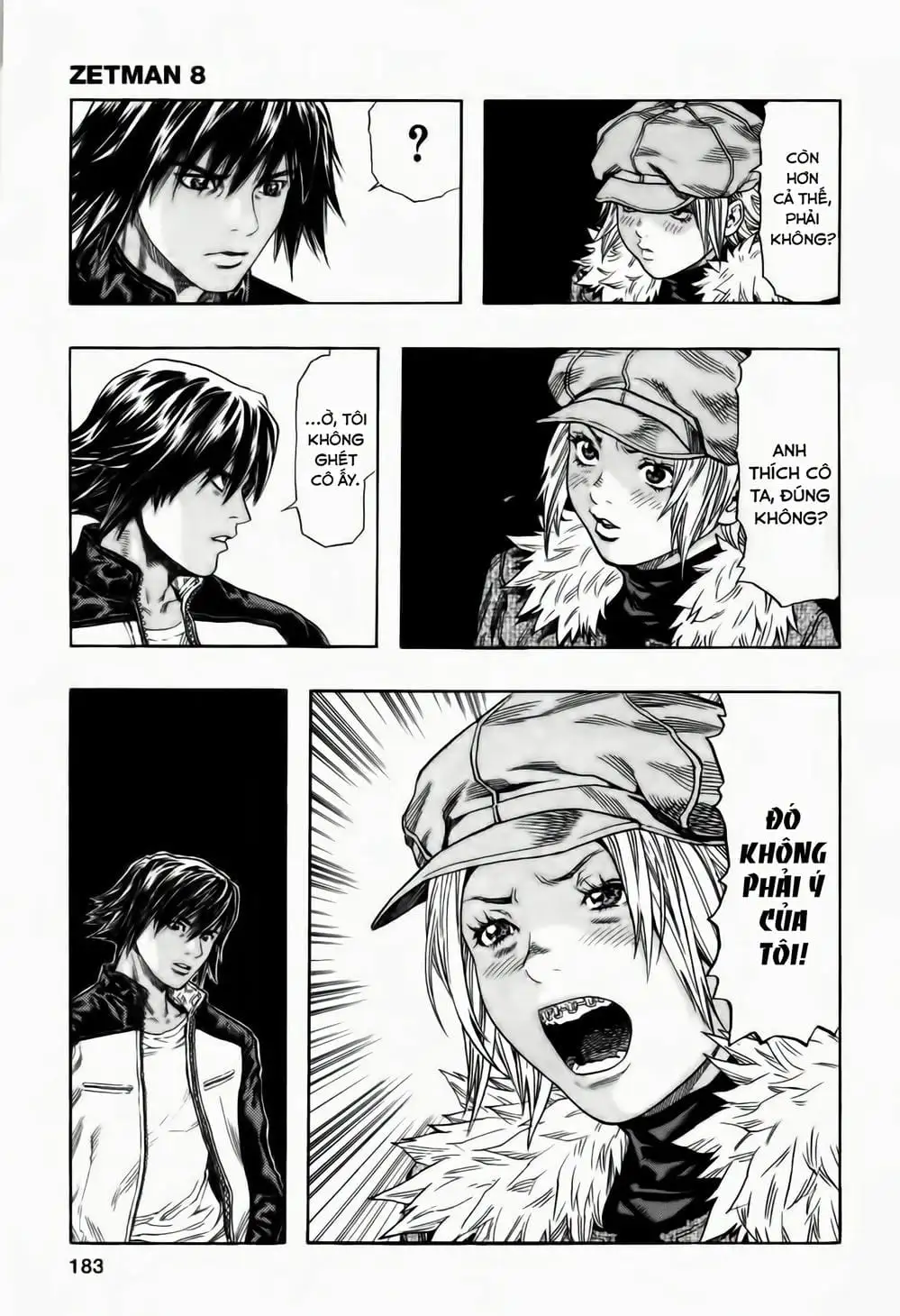 Truyện Tranh Zetman trang 10