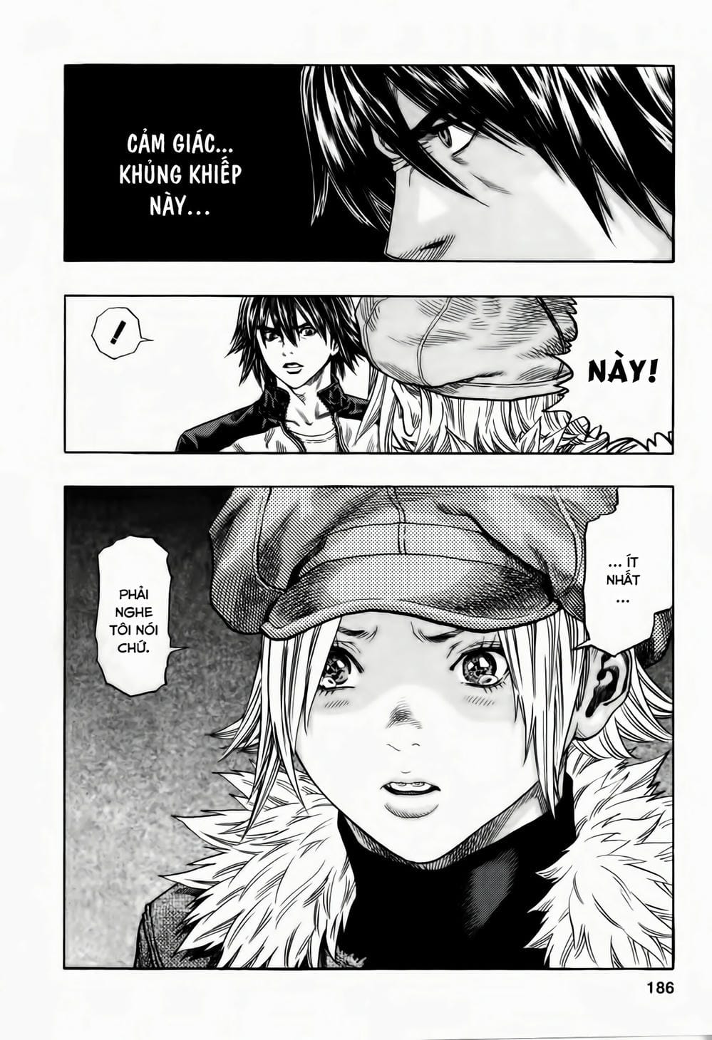 Truyện Tranh Zetman trang 10