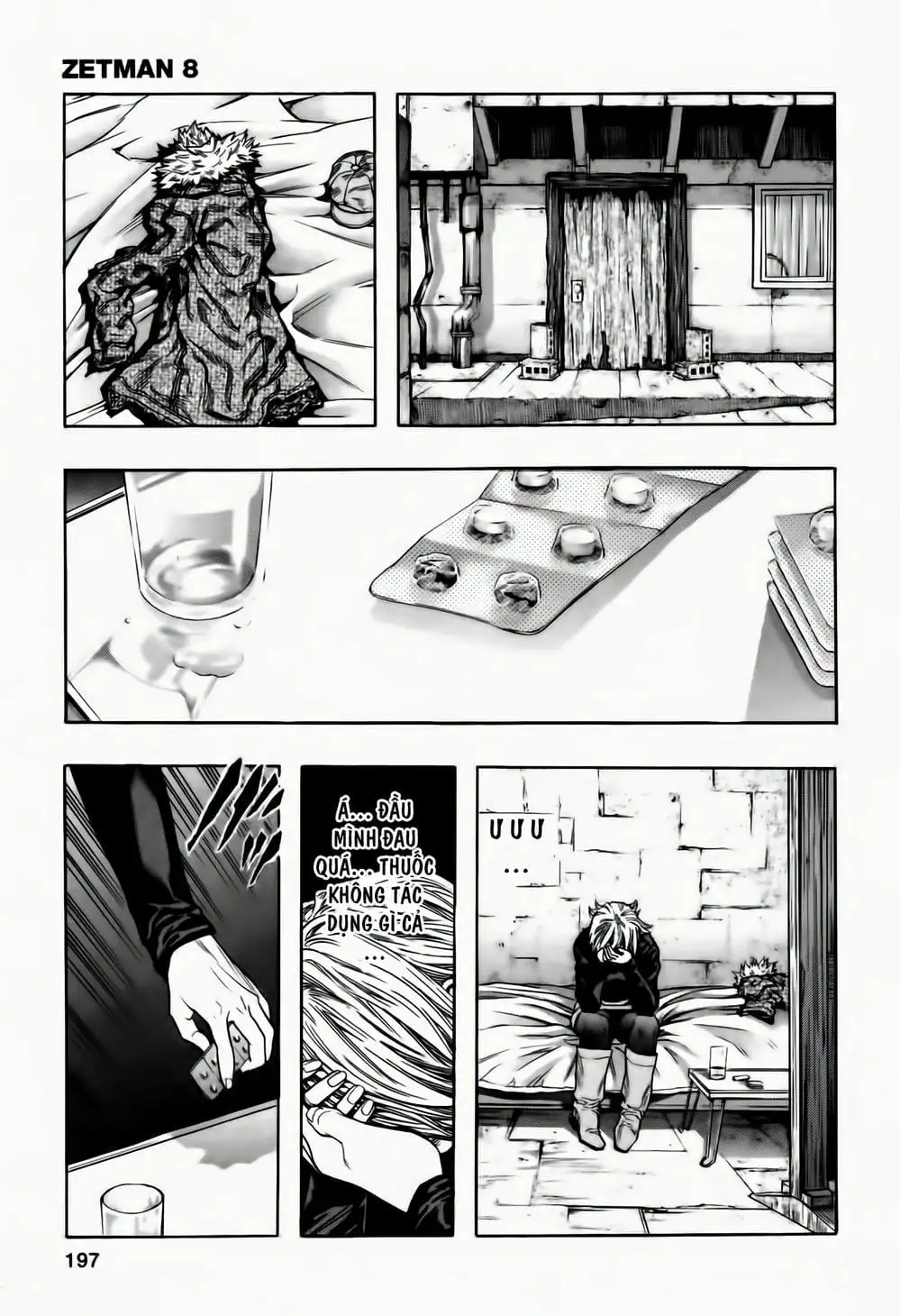 Truyện Tranh Zetman trang 10
