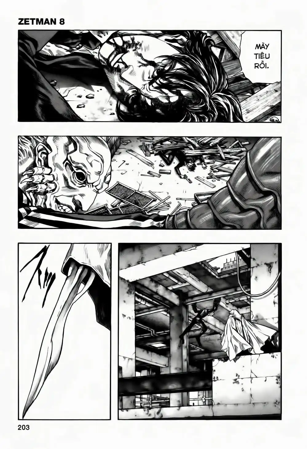 Truyện Tranh Zetman trang 10