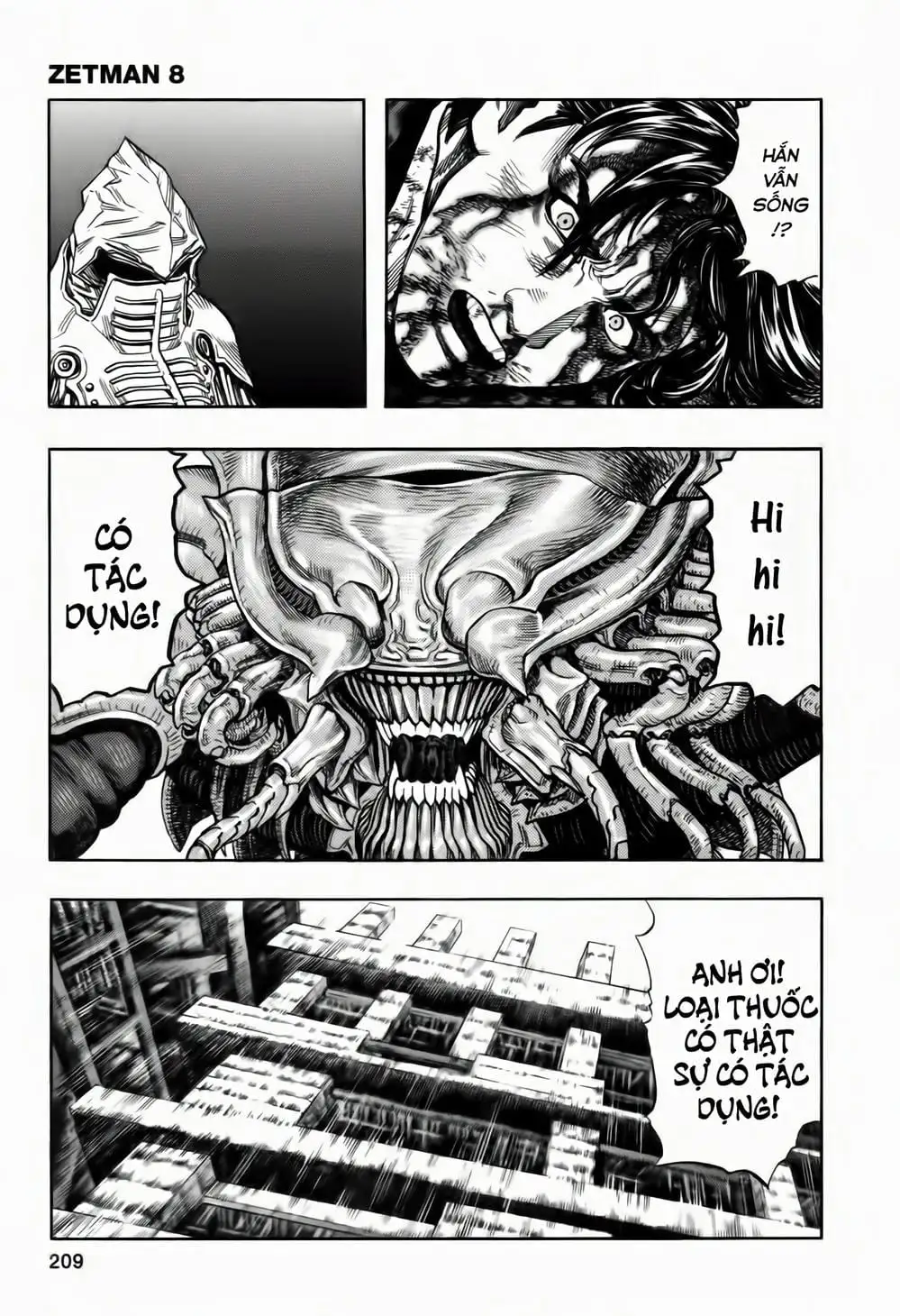 Truyện Tranh Zetman trang 10