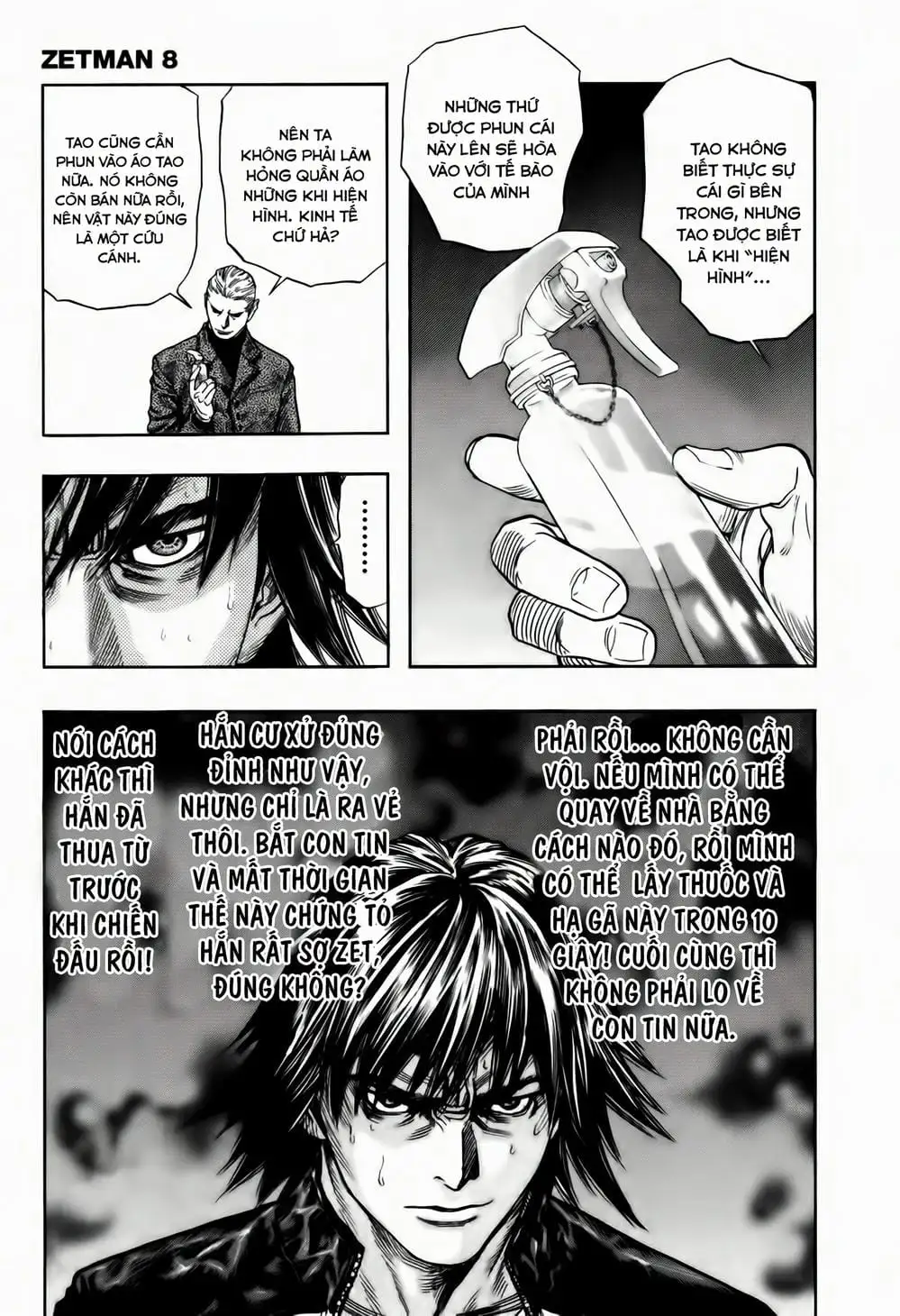 Truyện Tranh Zetman trang 10