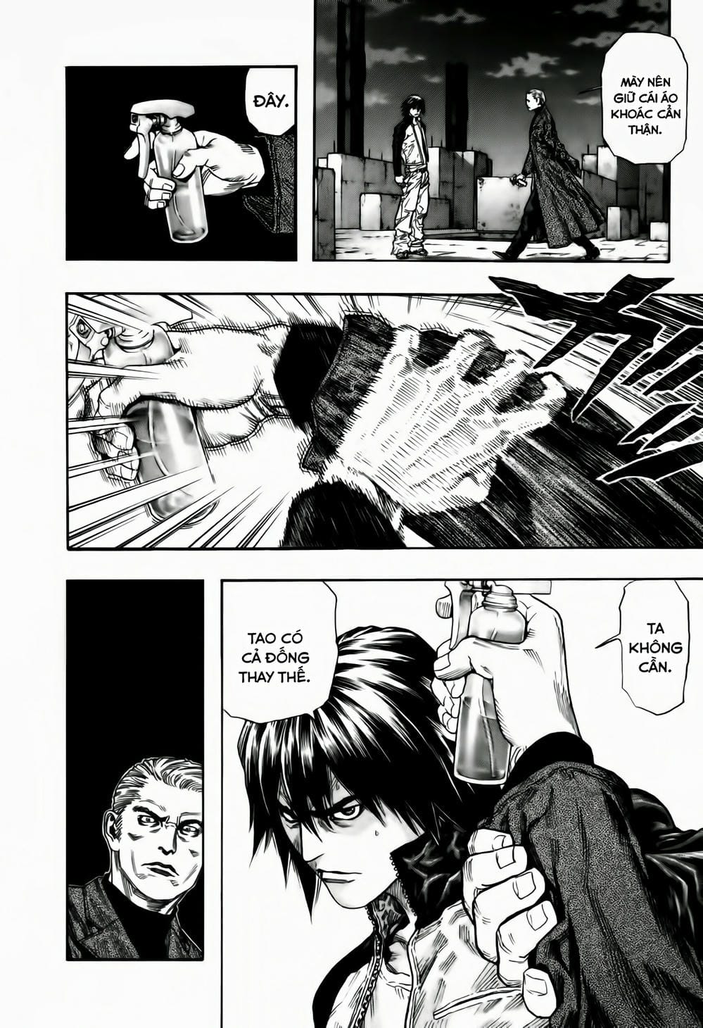 Truyện Tranh Zetman trang 10