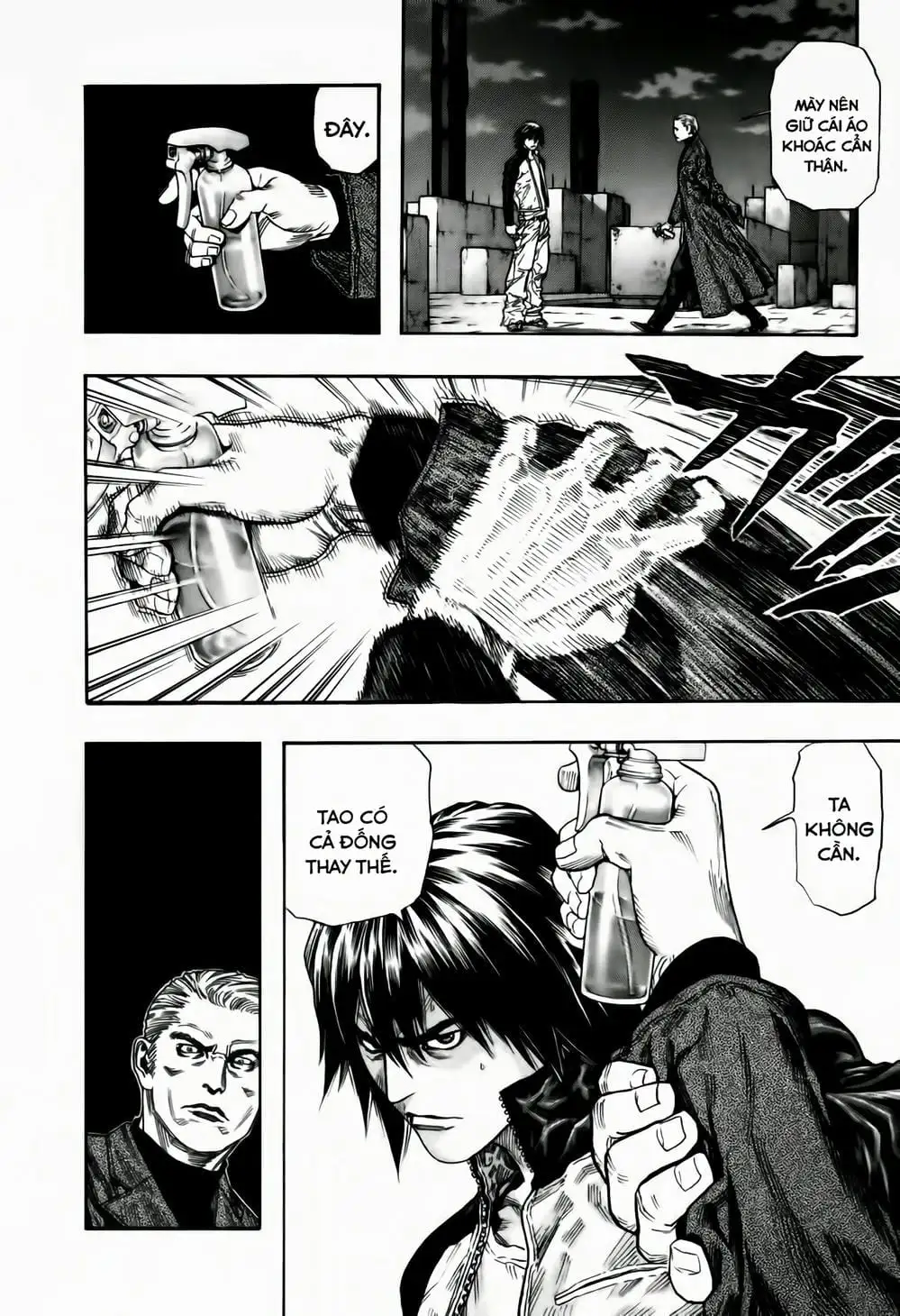 Truyện Tranh Zetman trang 10