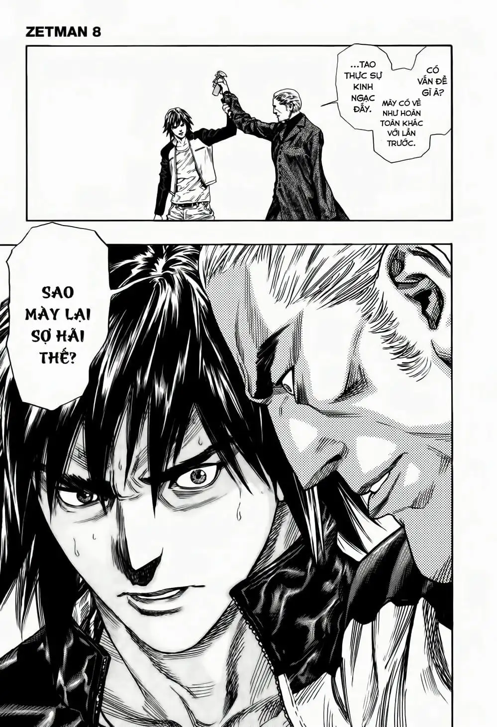 Truyện Tranh Zetman trang 10