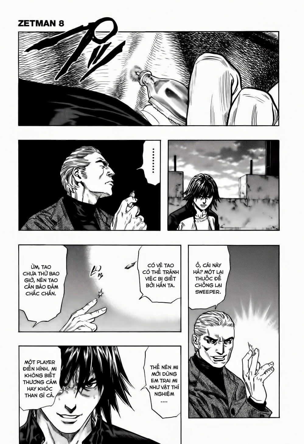 Truyện Tranh Zetman trang 10