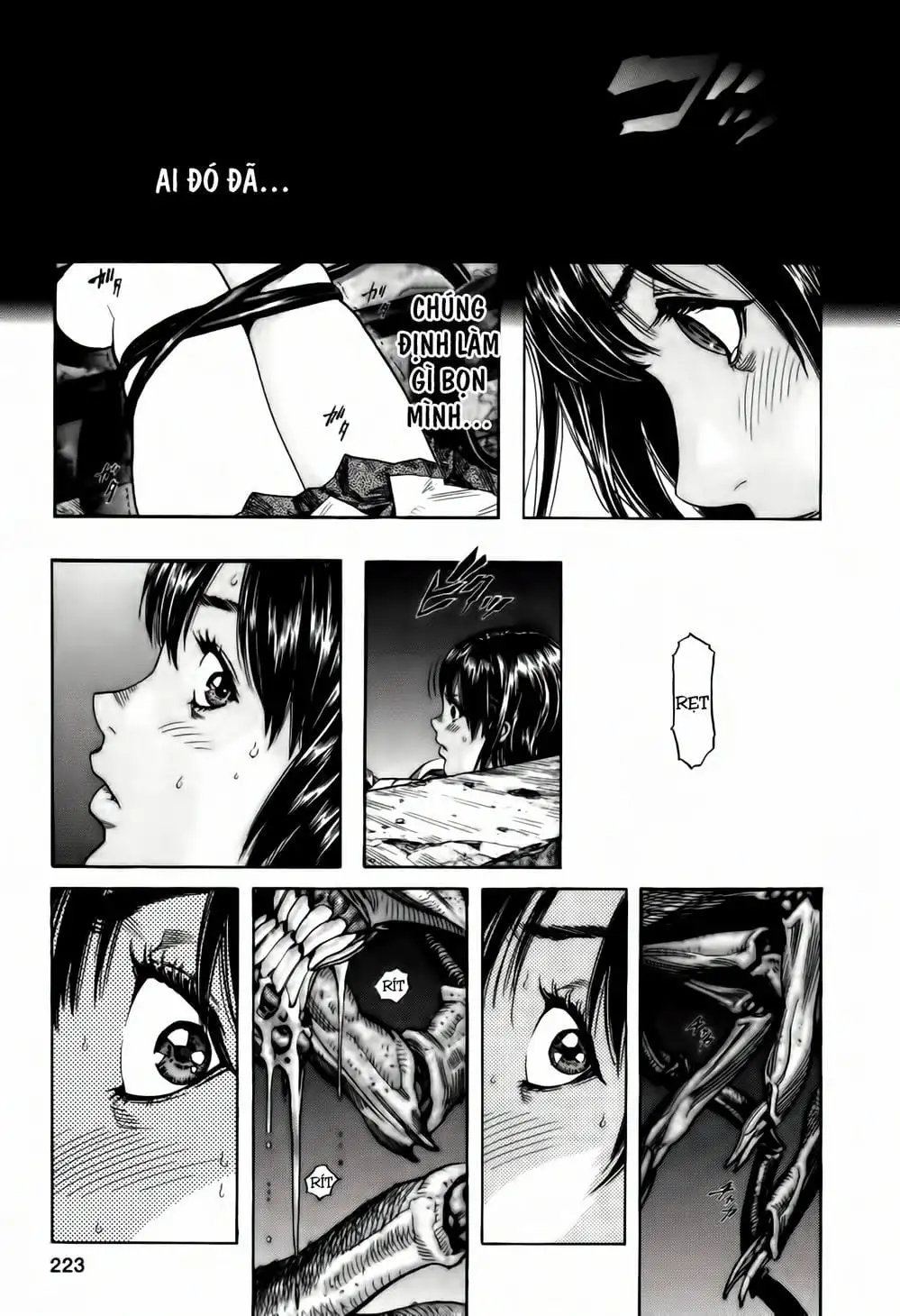 Truyện Tranh Zetman trang 10