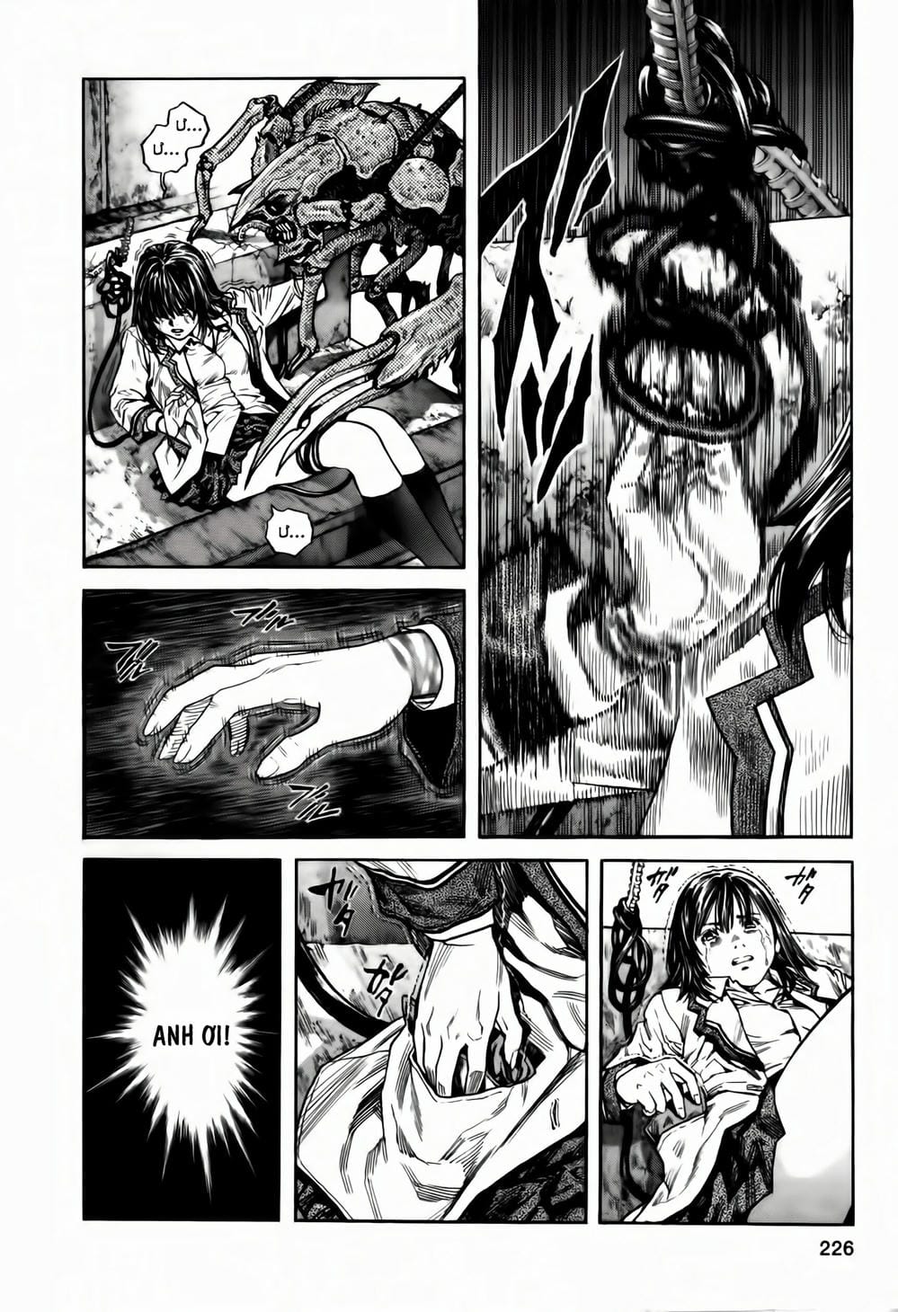 Truyện Tranh Zetman trang 10