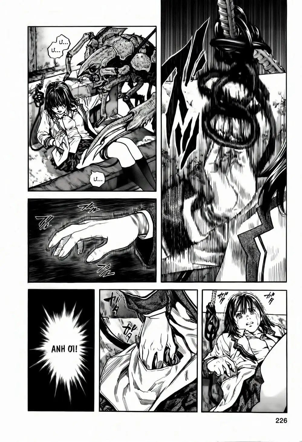 Truyện Tranh Zetman trang 10