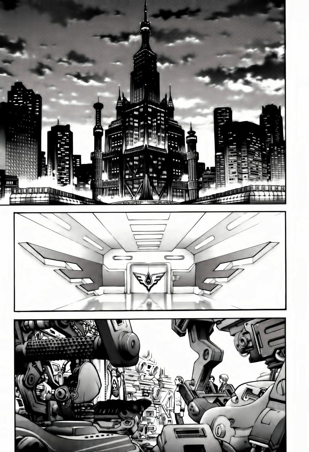 Truyện Tranh Zetman trang 10